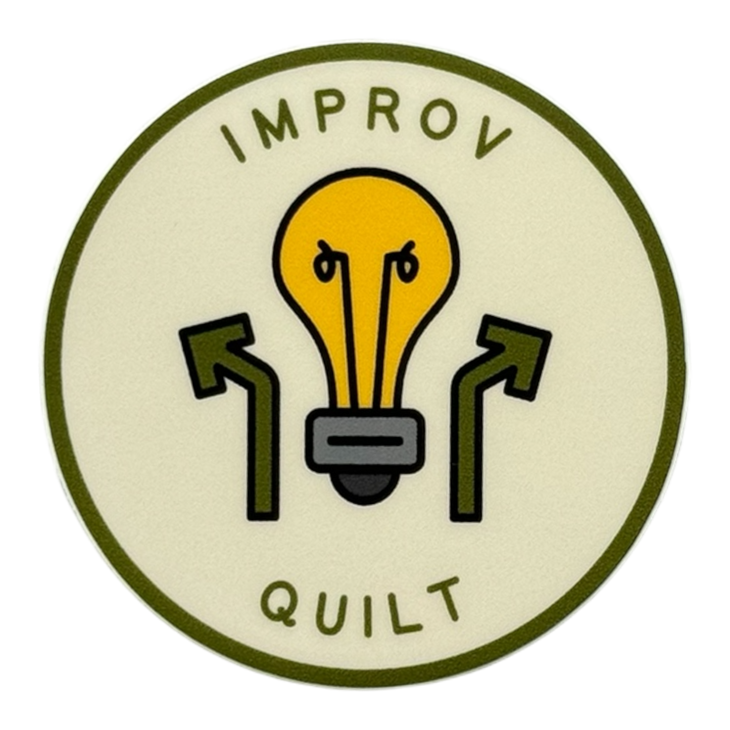 Improv Quilt Badge
