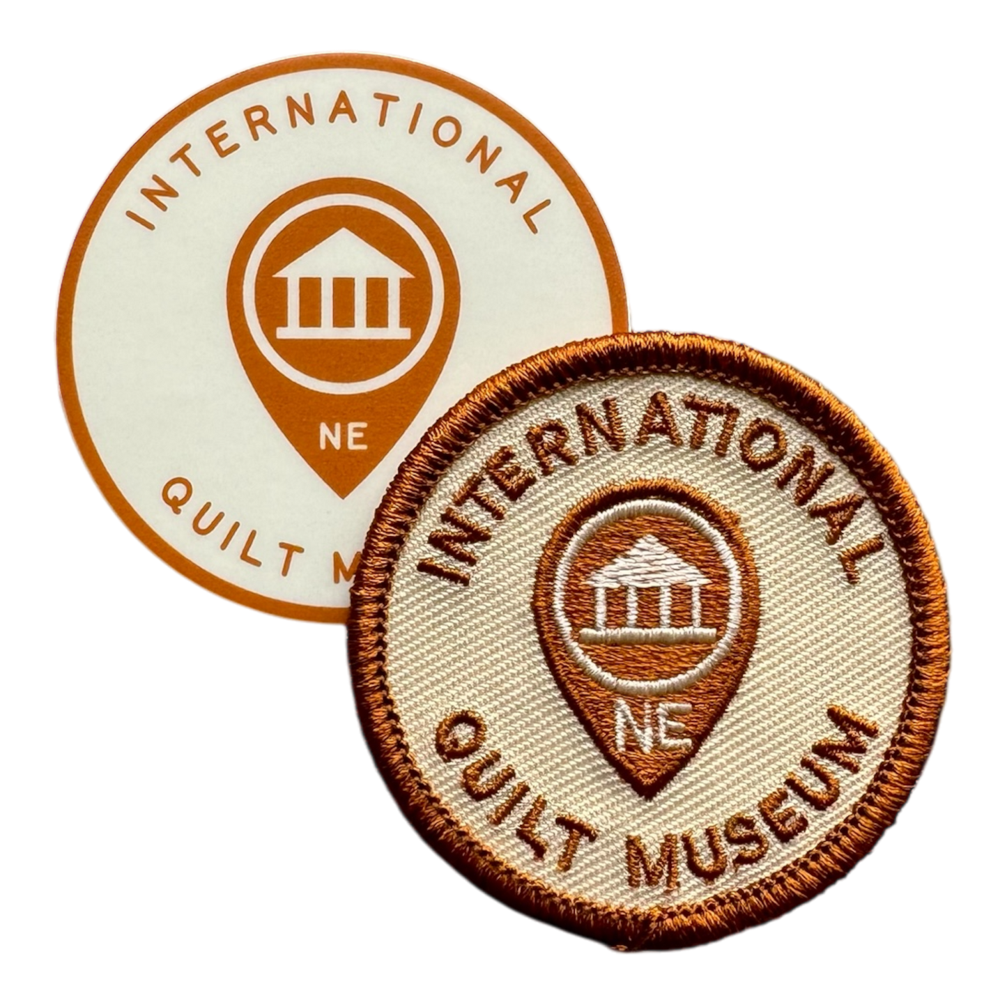 International Quilt Museum Badge
