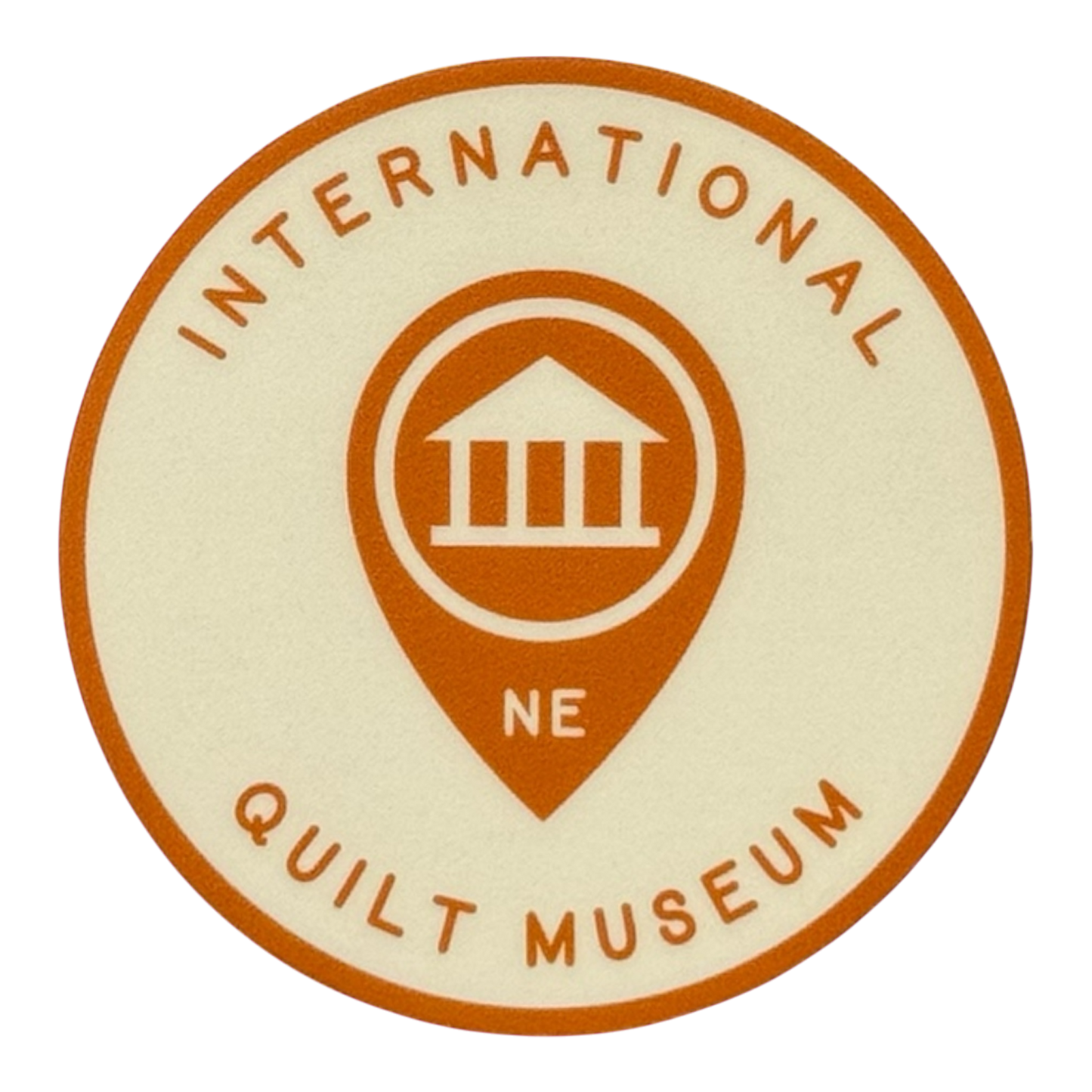 International Quilt Museum Badge
