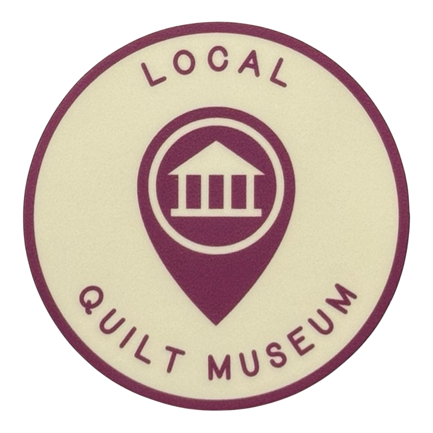 Local Quilt Museum Badge
