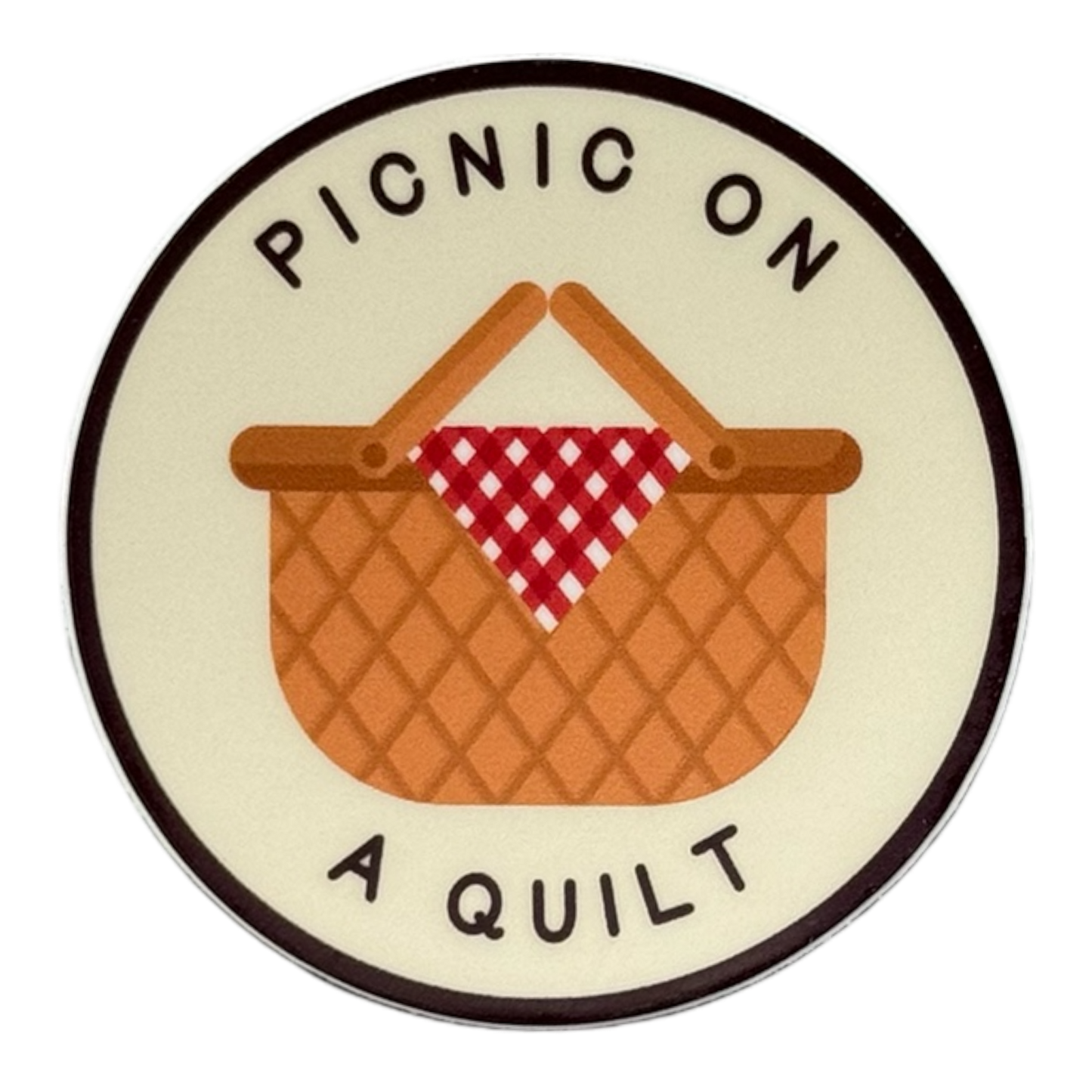 Picnic on a Quilt Badge