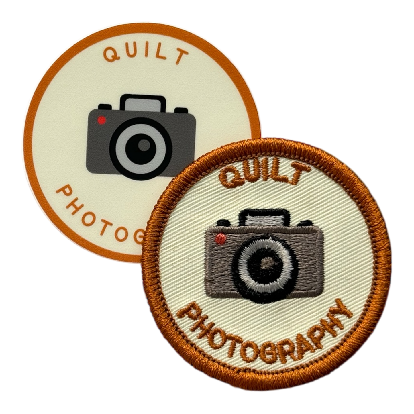 Quilt Photography Badge