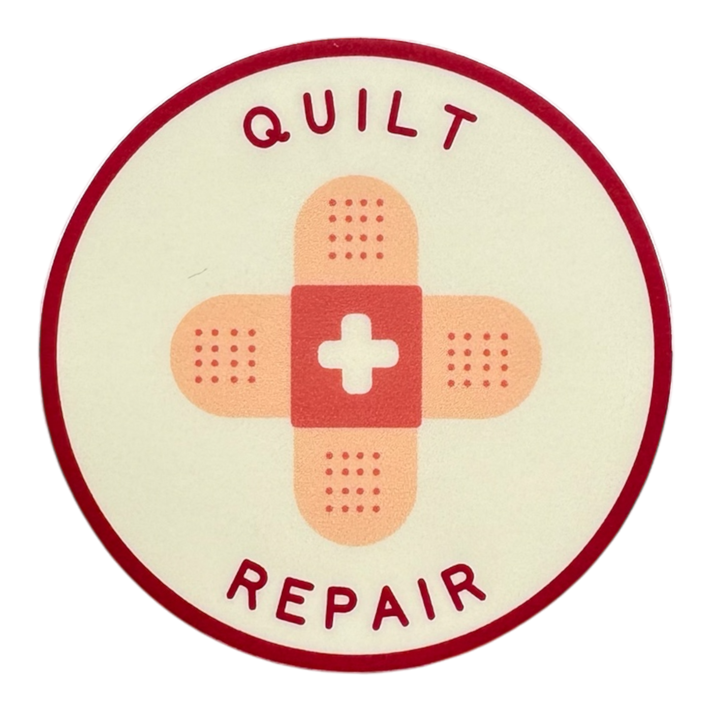 Quilt Repair Badge