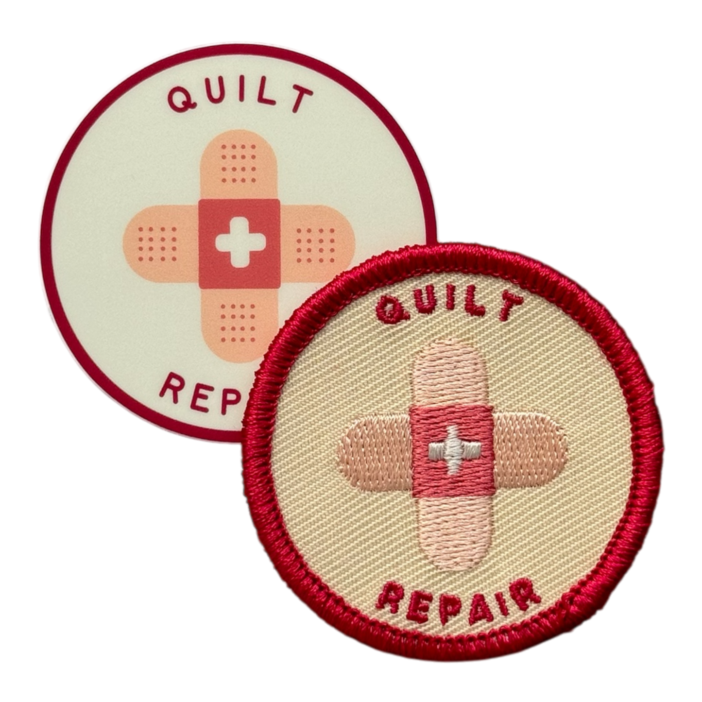 Quilt Repair Badge