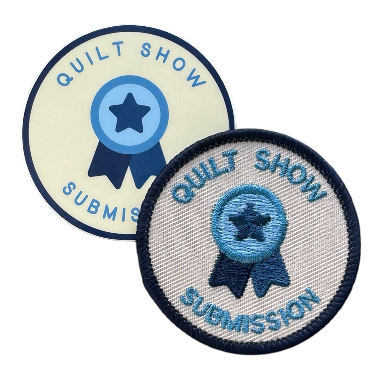 Quilt Show Submission Badge