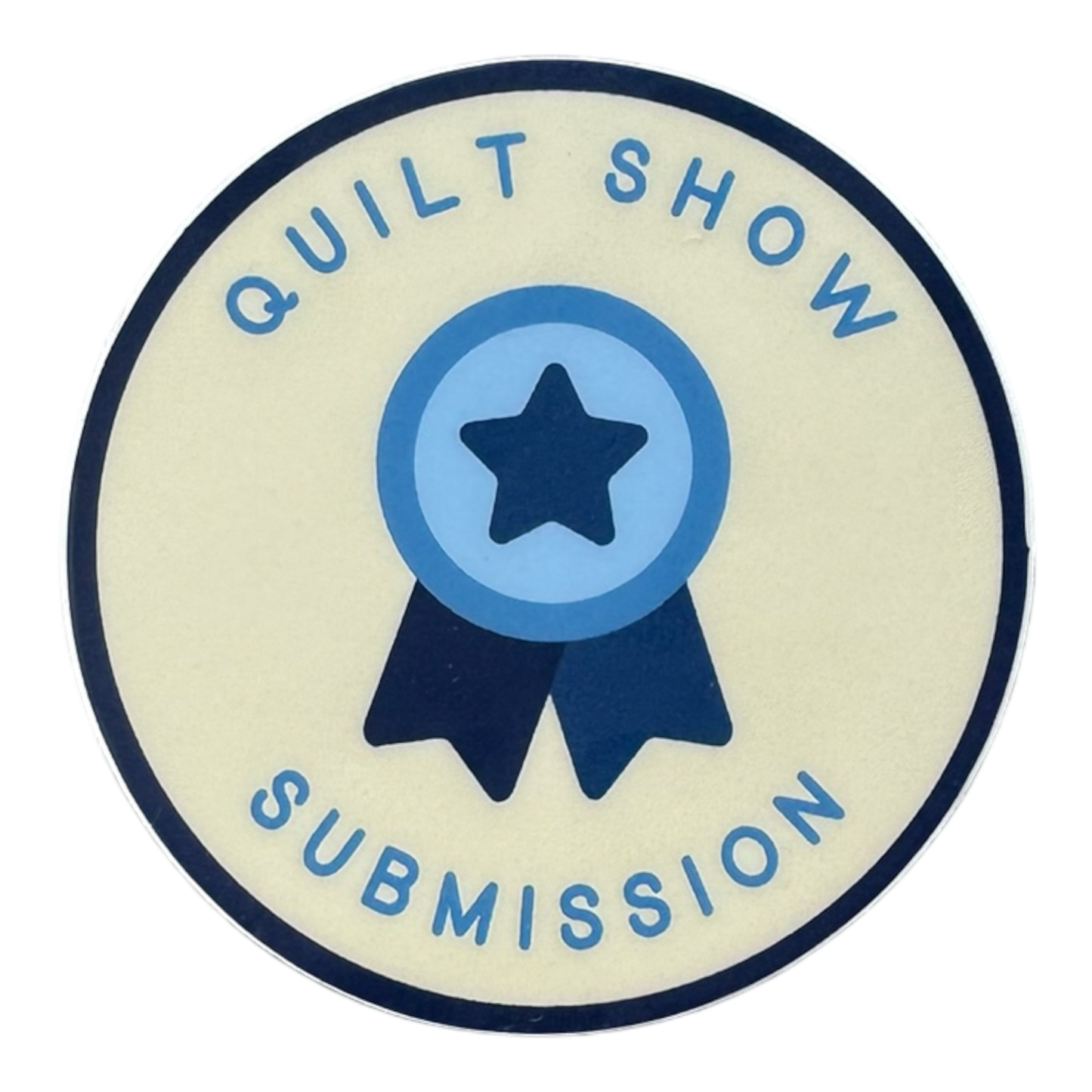 Quilt Show Submission Badge