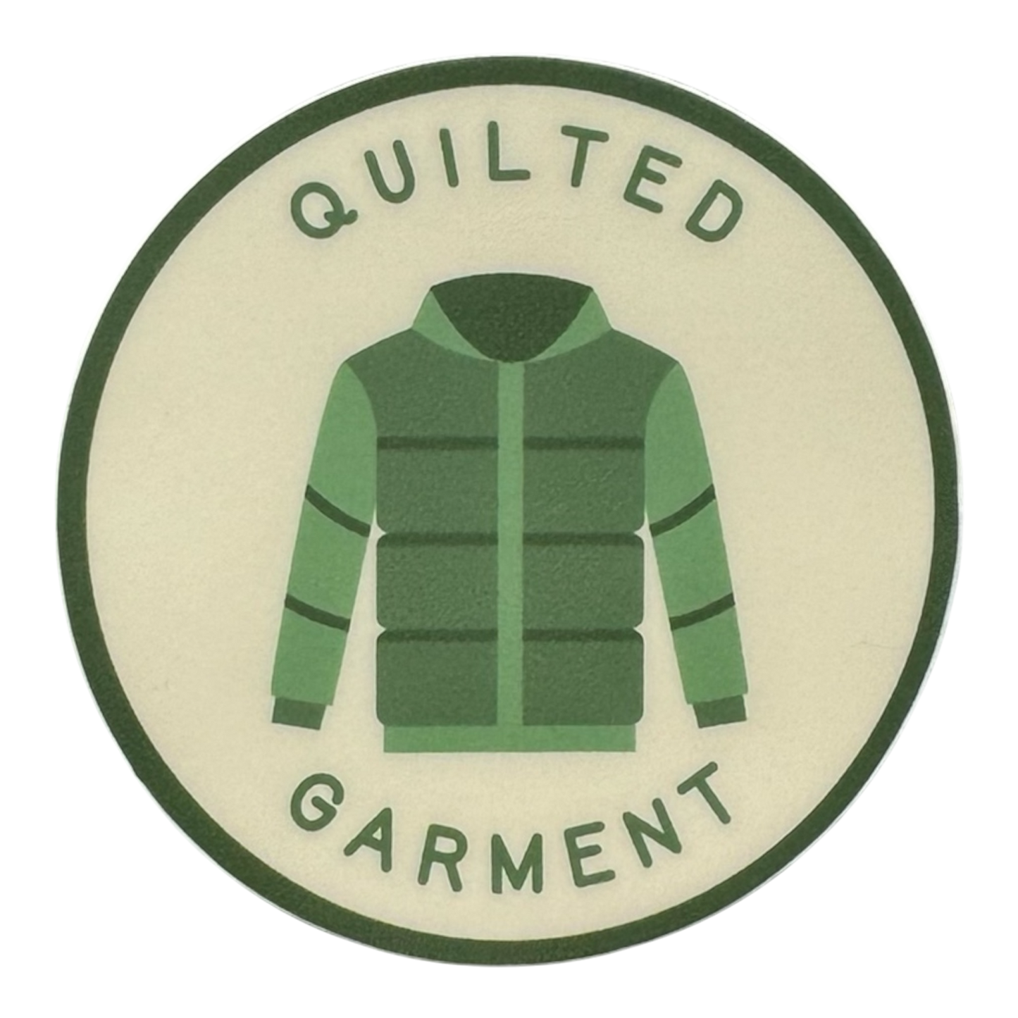 Quilted Garment Badge