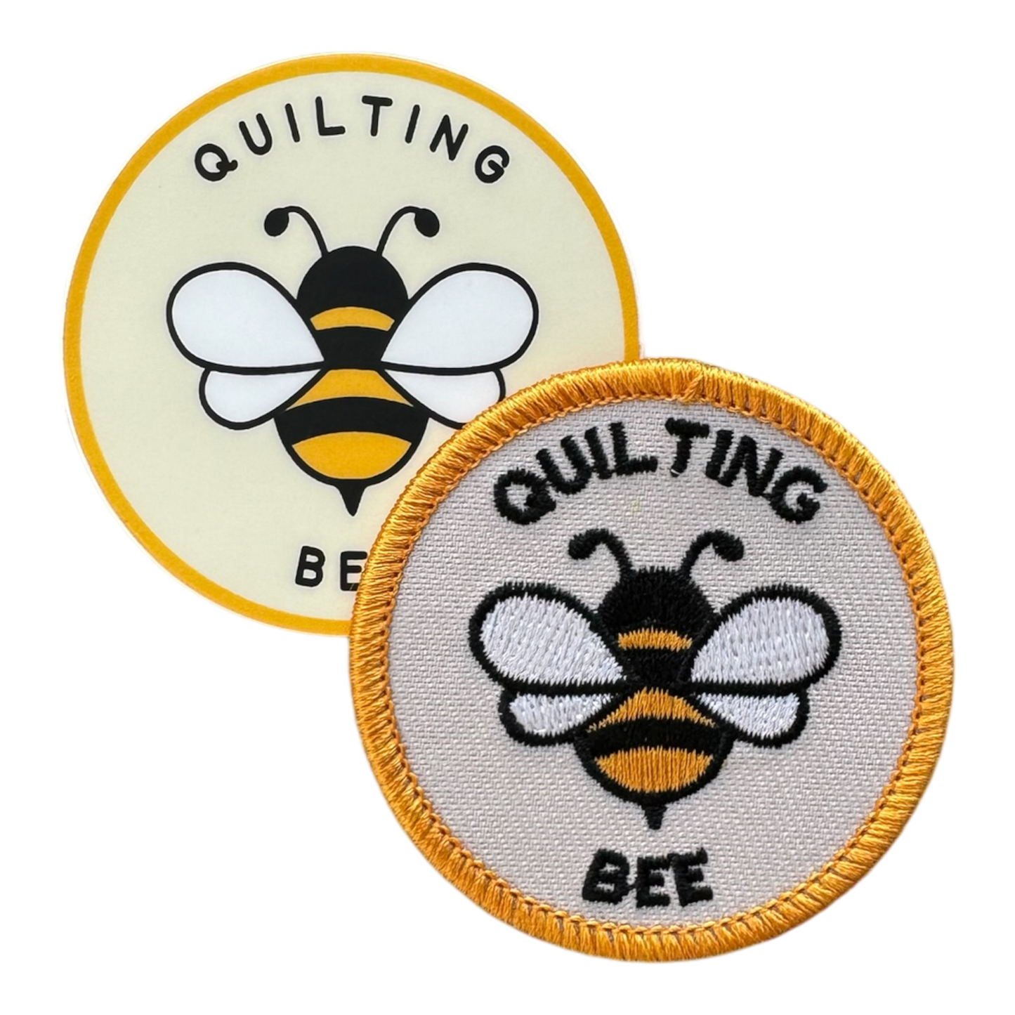 Quilting Bee Badge
