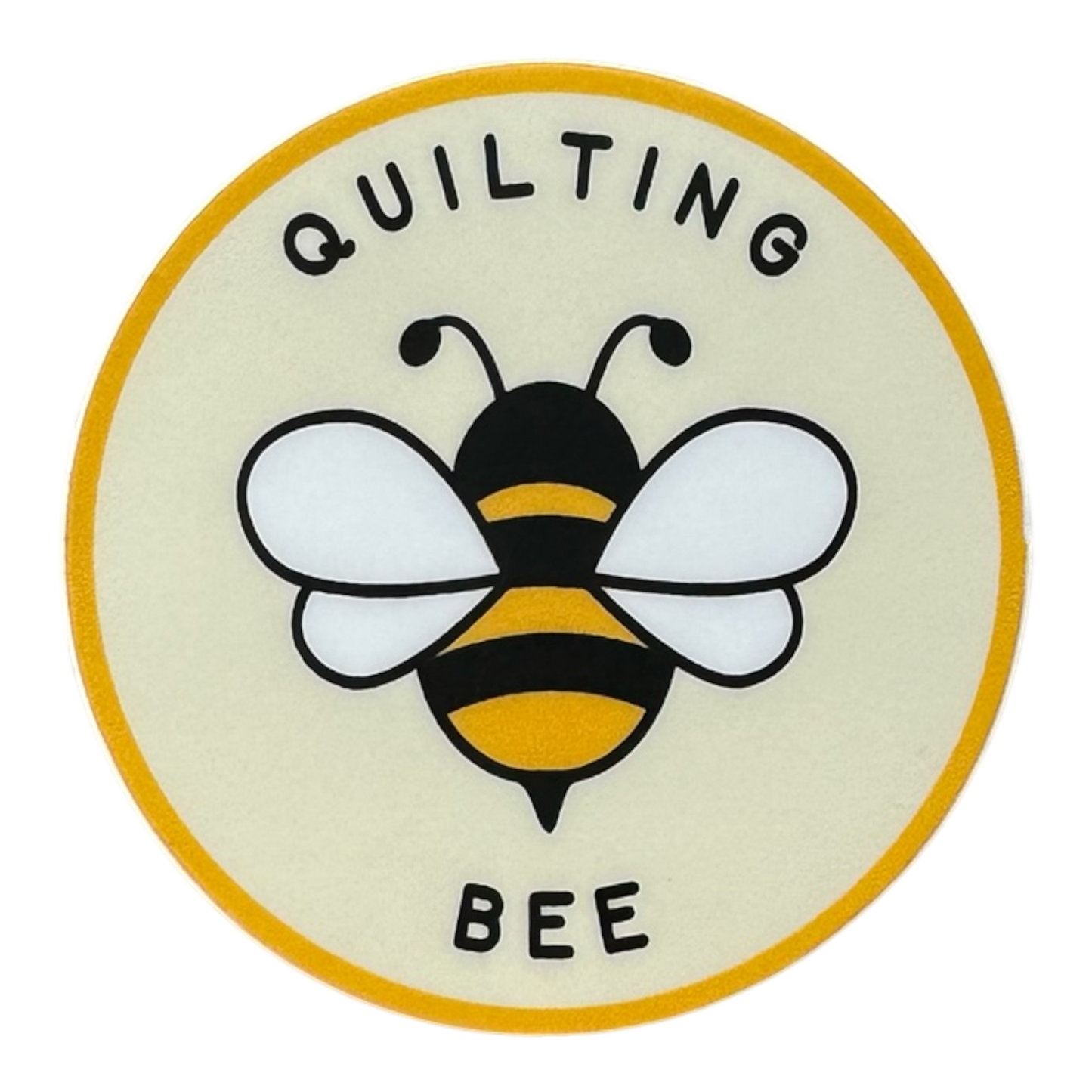 Quilting Bee Badge