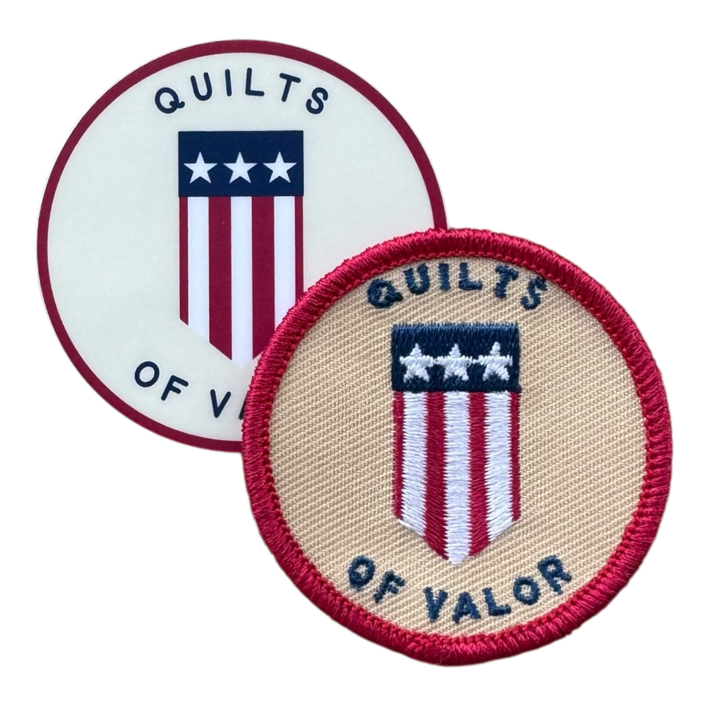 Quilts of Valor Badge