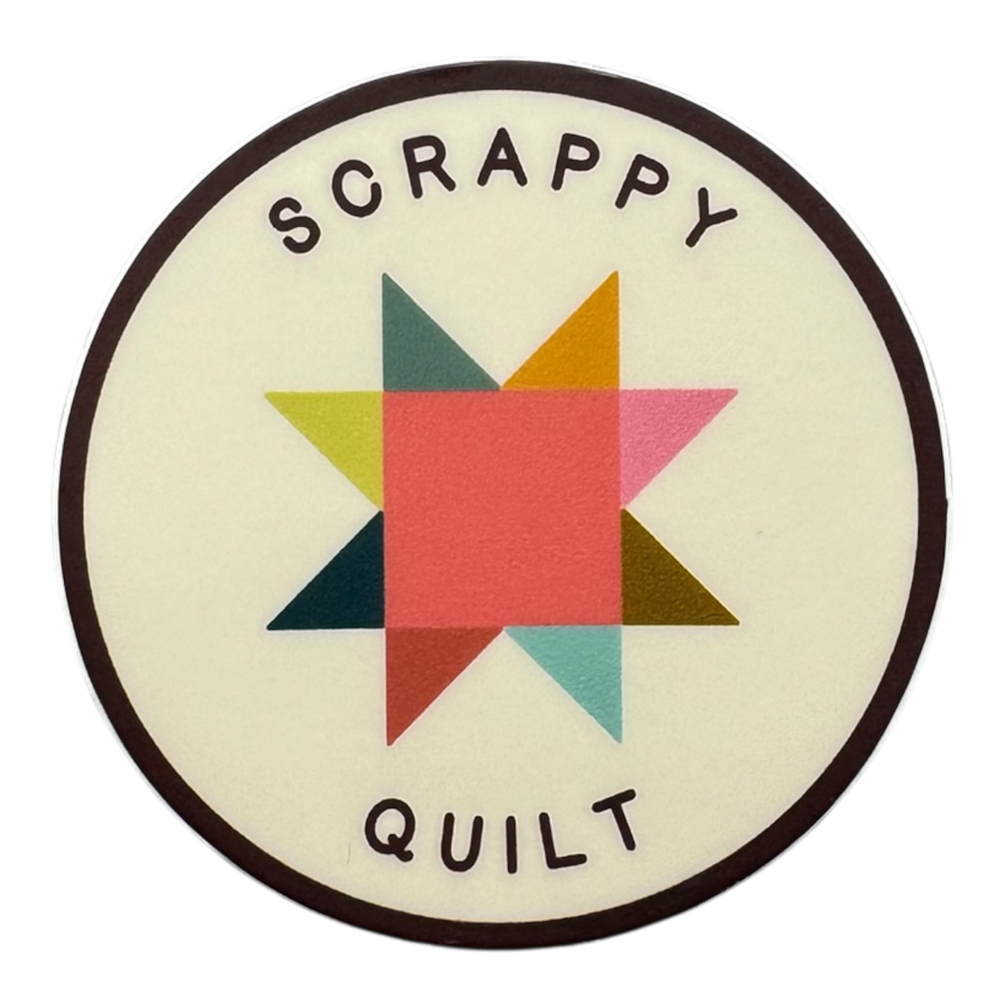 Scrappy Quilt Badge