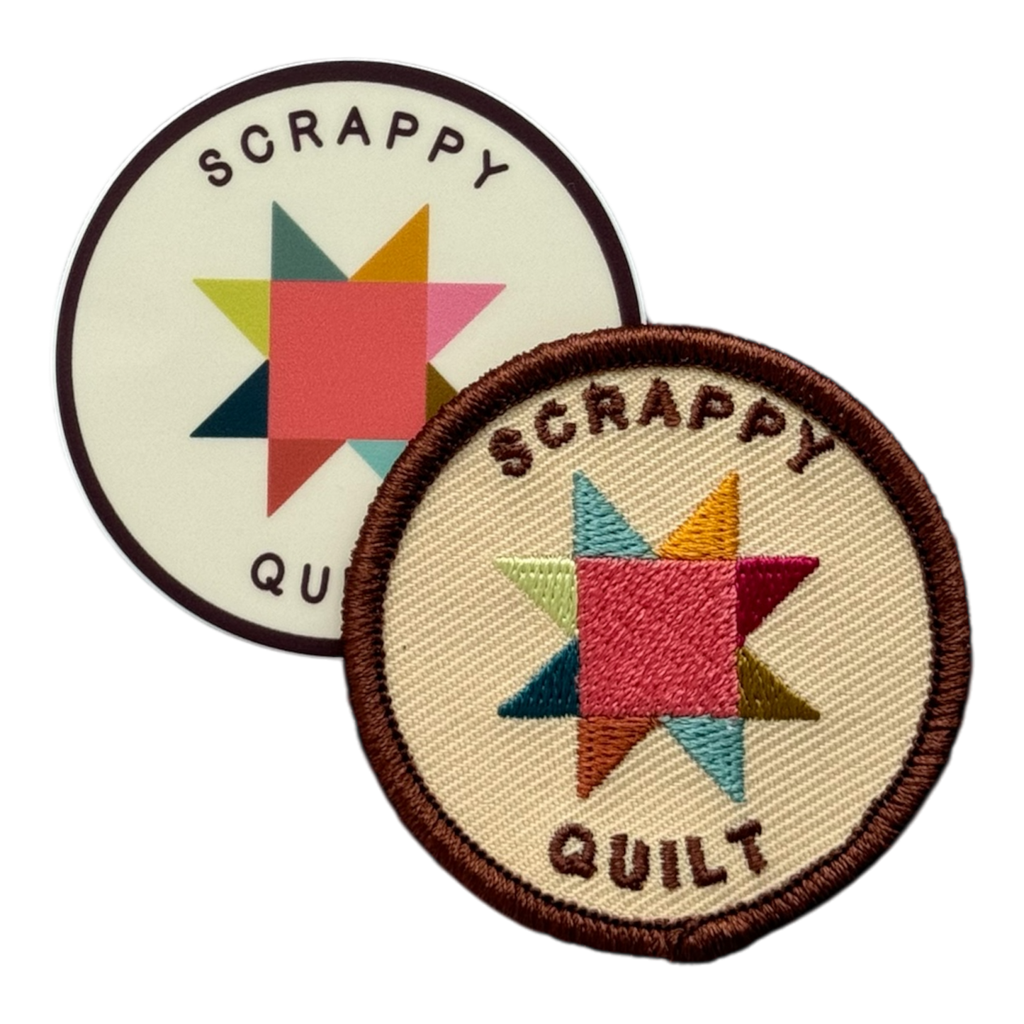 Scrappy Quilt Badge