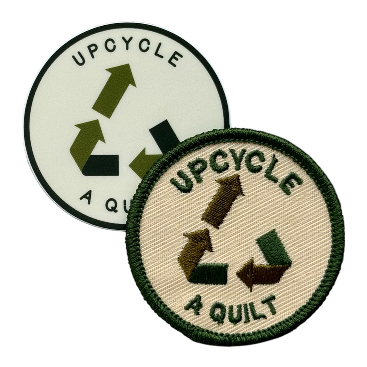 Upcycle a Quilt Badge