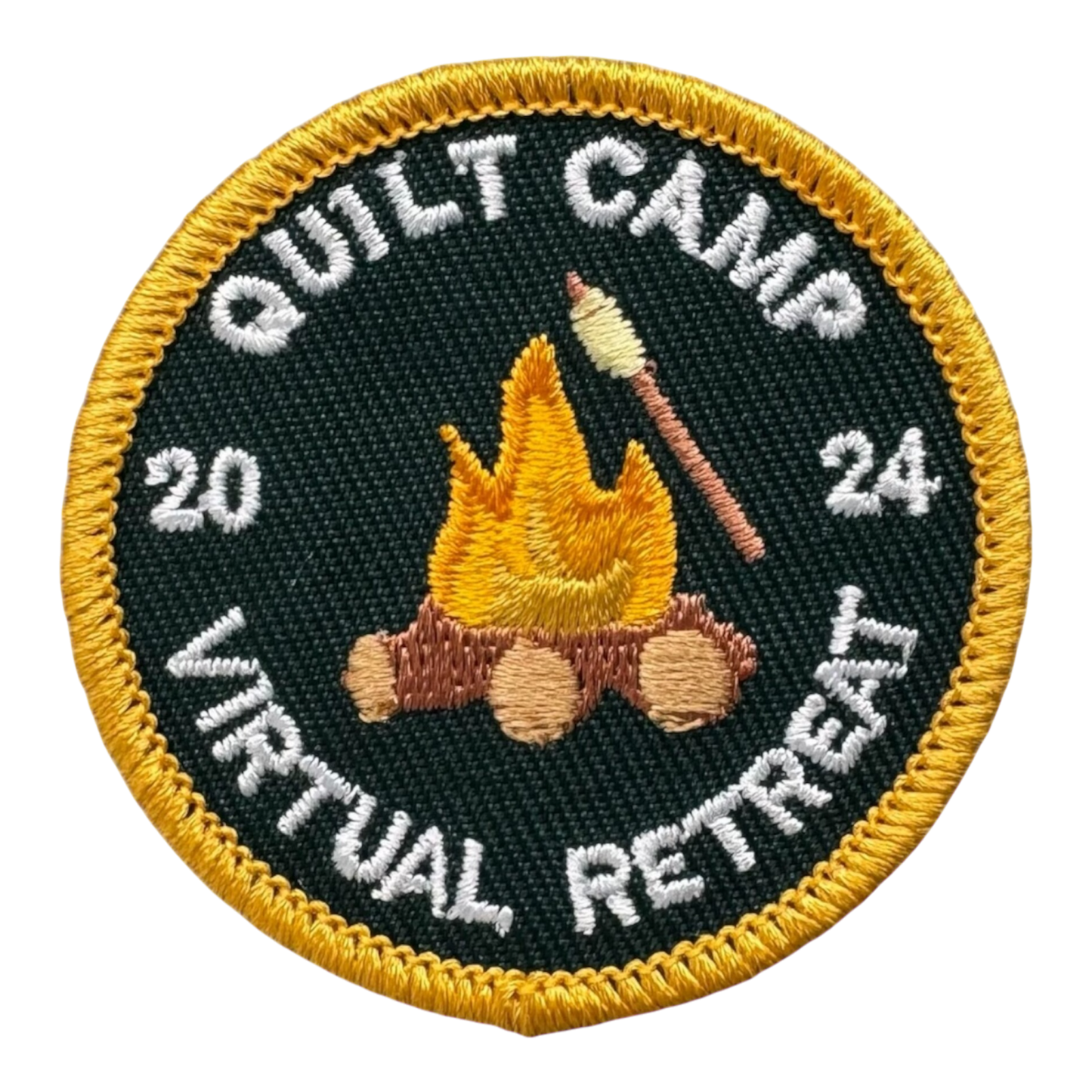 Quilt Camp 2024 Badge