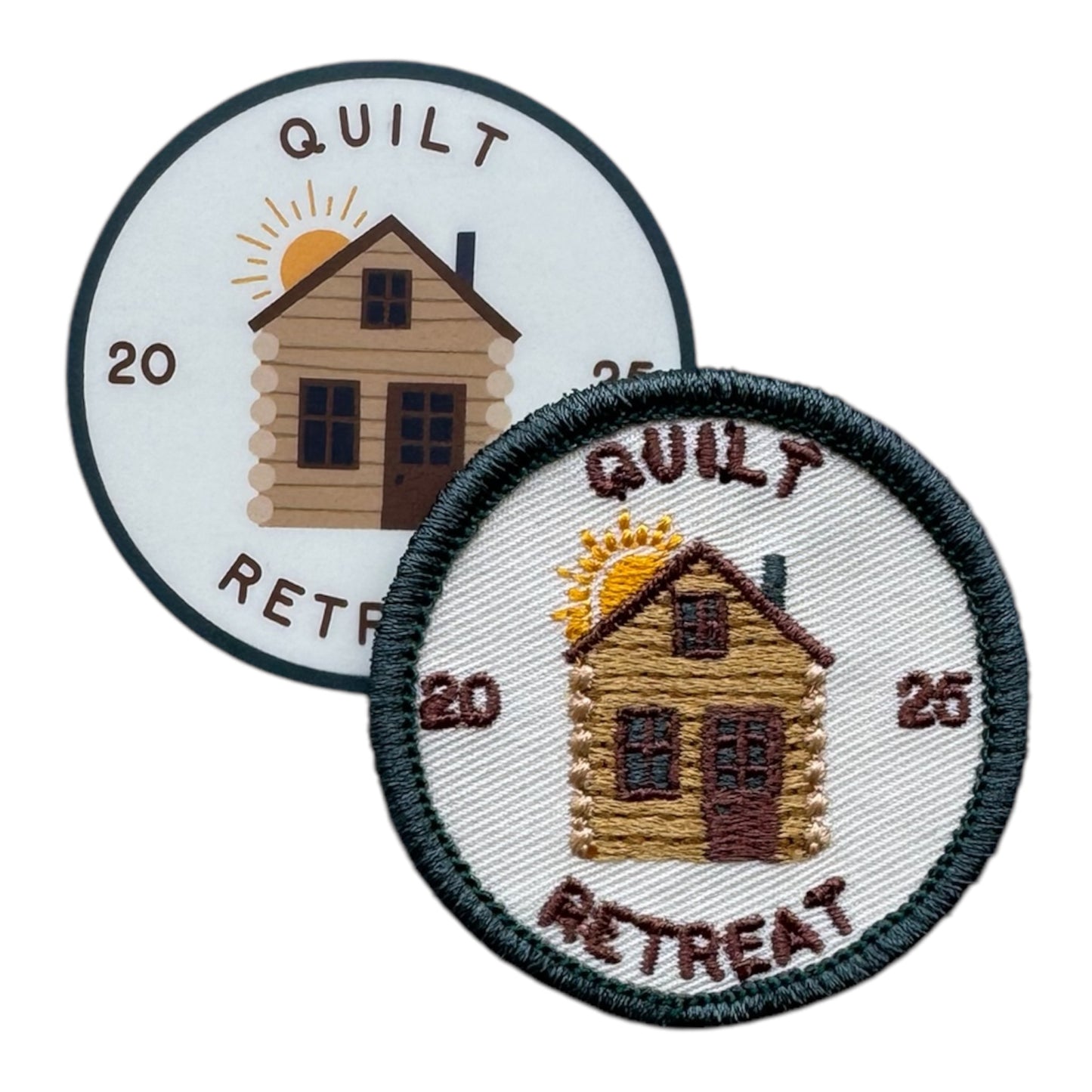 Quilt Retreat 2025 Badge