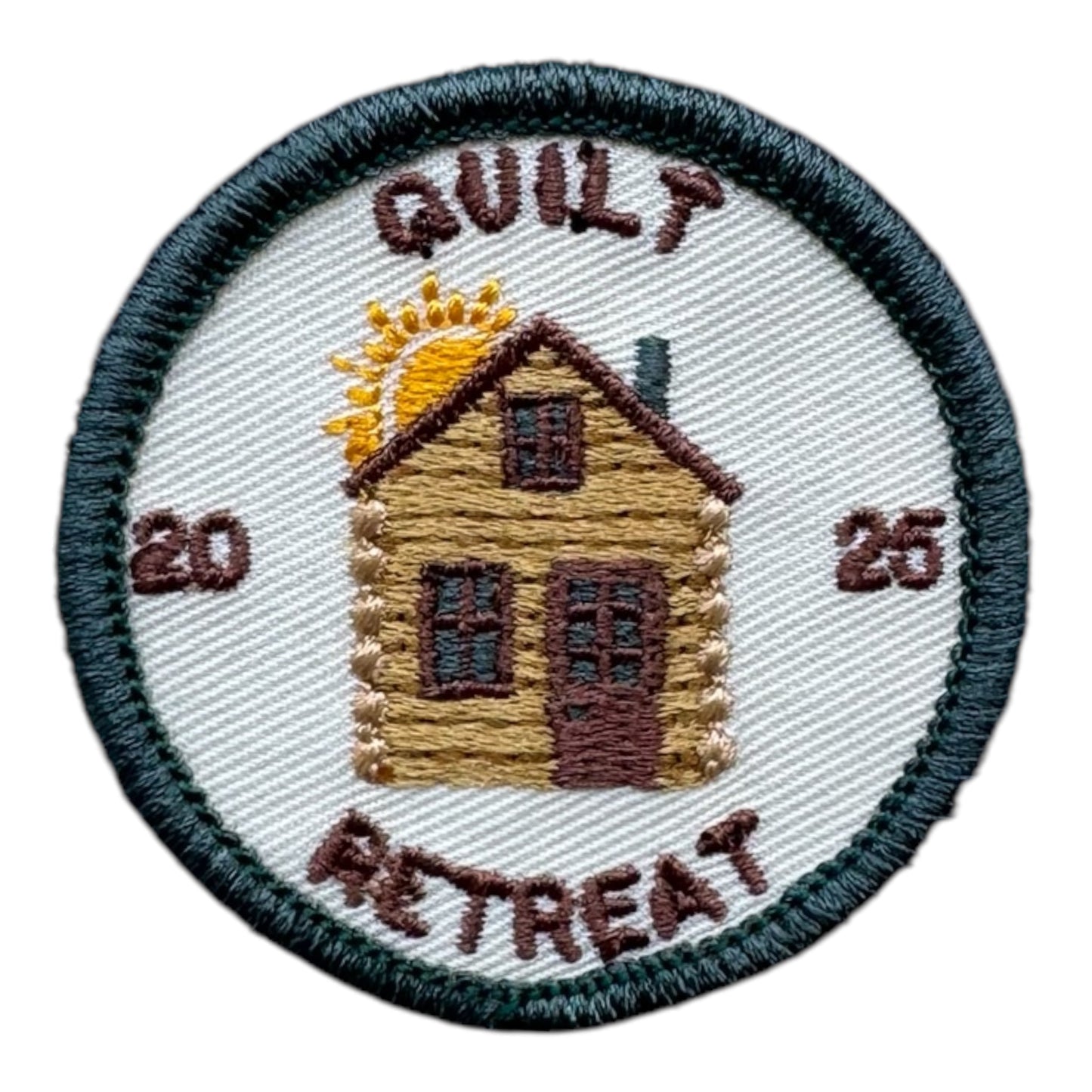 Quilt Retreat 2025 Badge