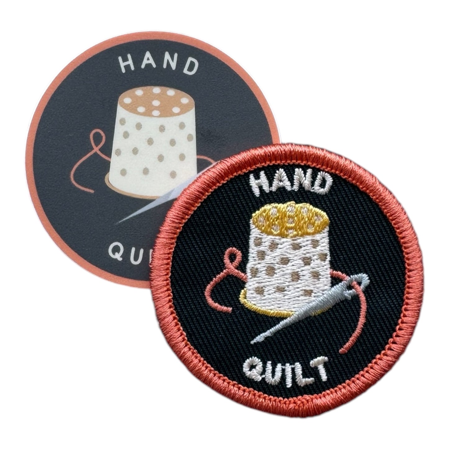 Hand Quilt Badge