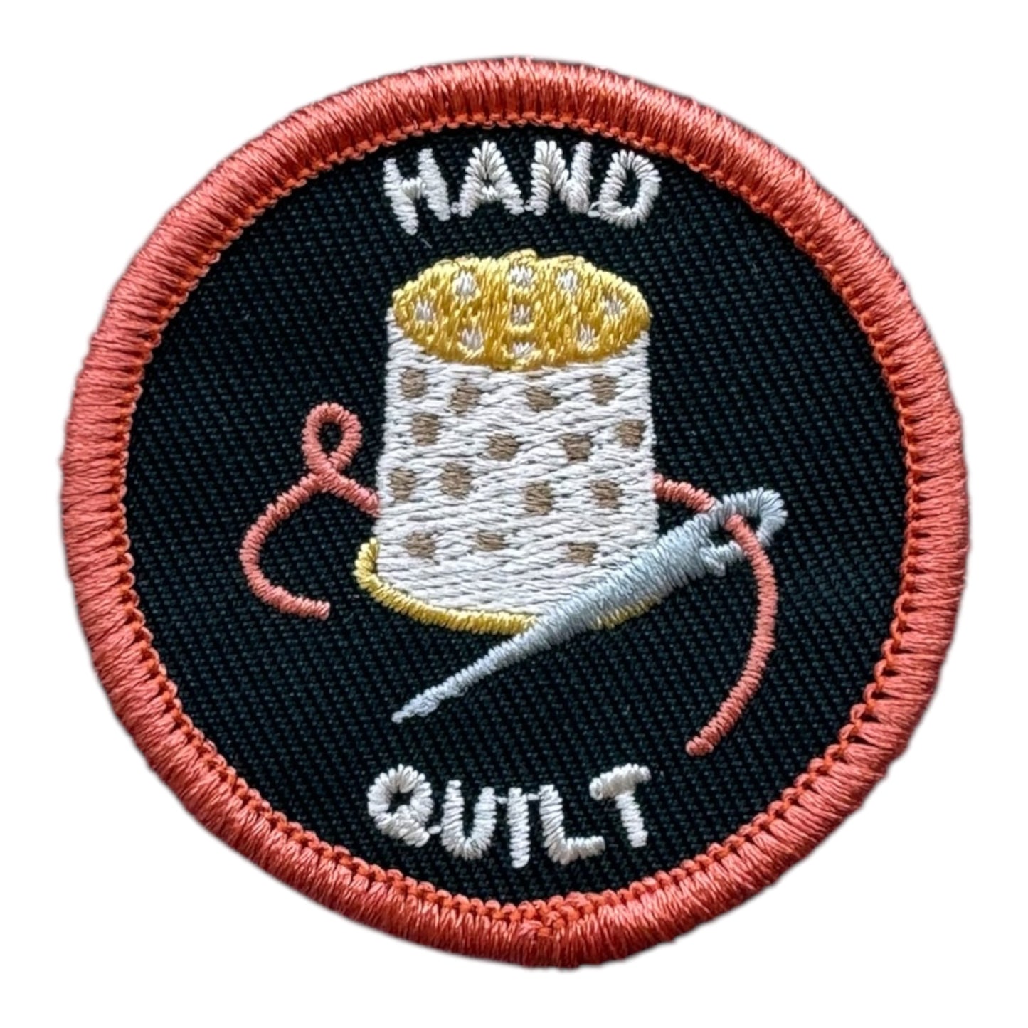 Hand Quilt Badge