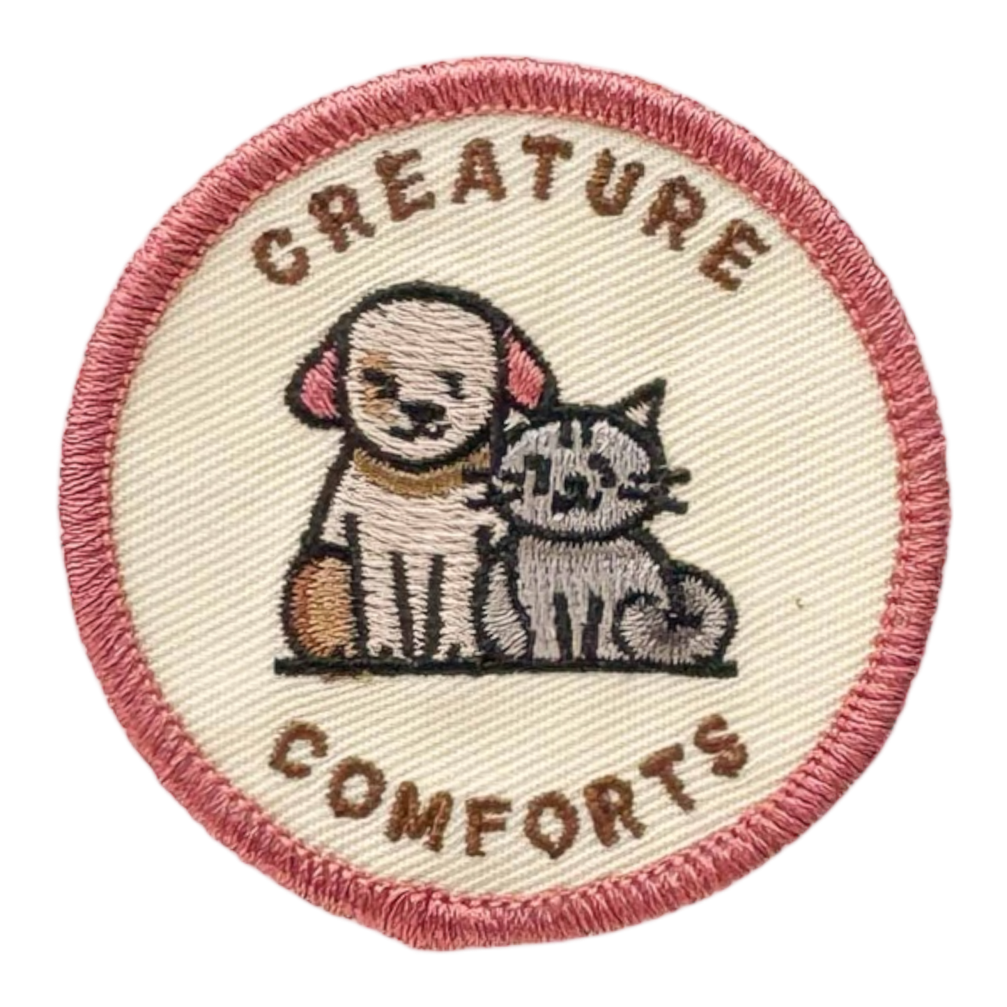 Creature Comforts Badge