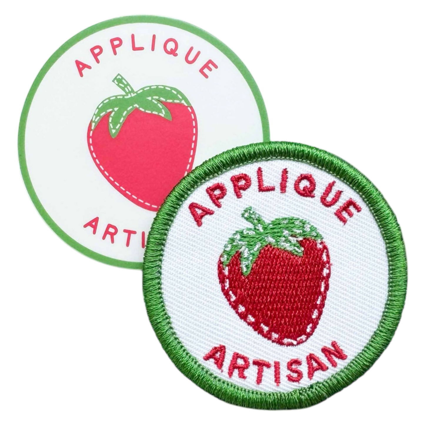 Applique Artisan Badge