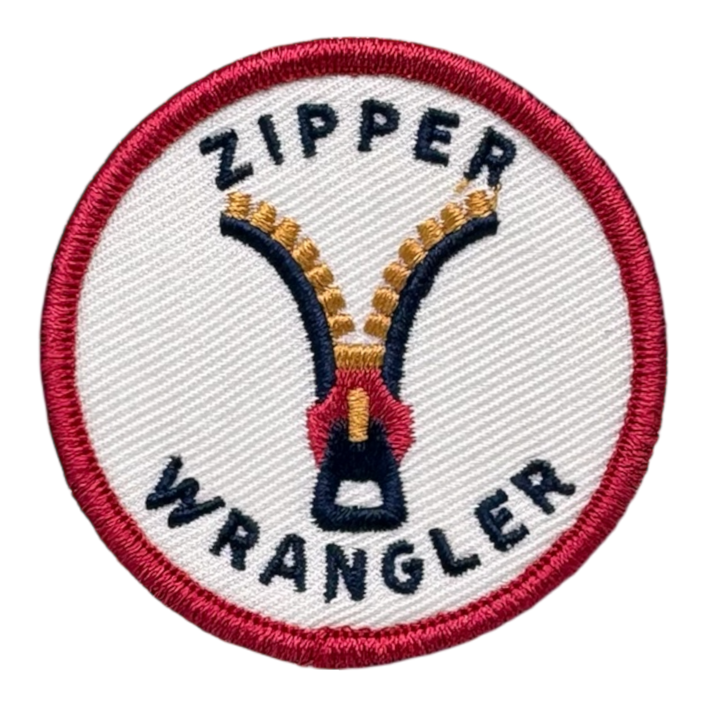 Zipper Wrangler Badge