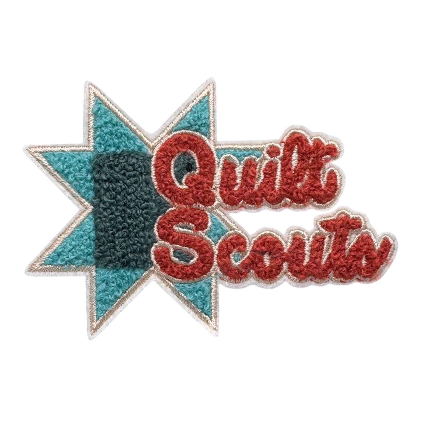 Quilt Scouts Patch