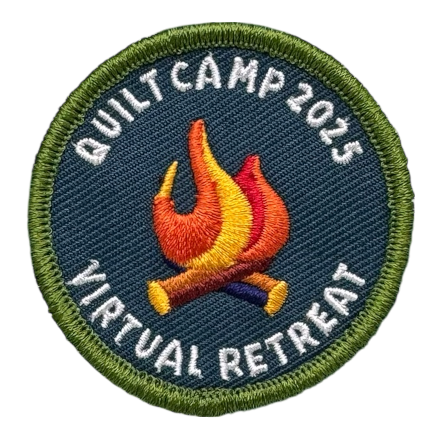 Quilt Camp 2025 Badge