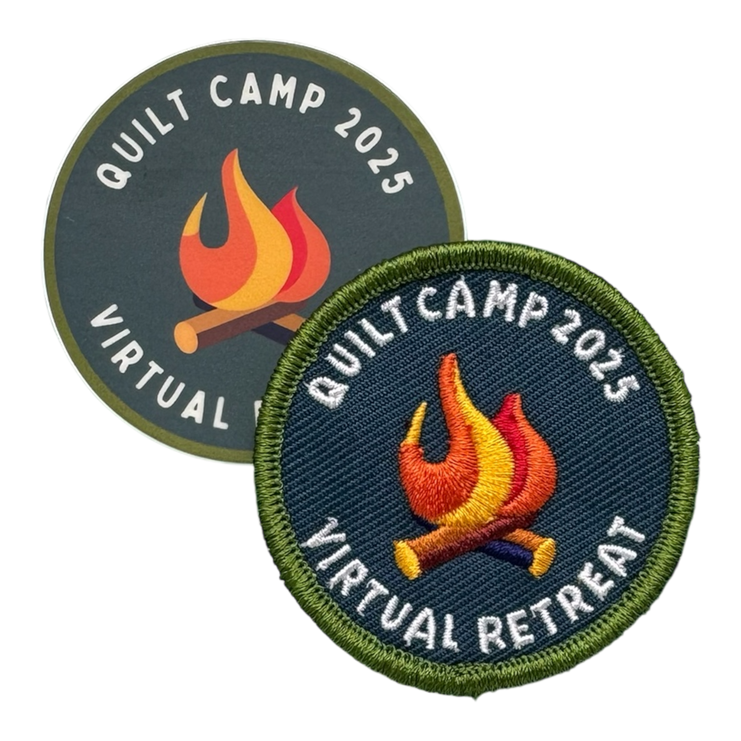 Quilt Camp 2025 Badge