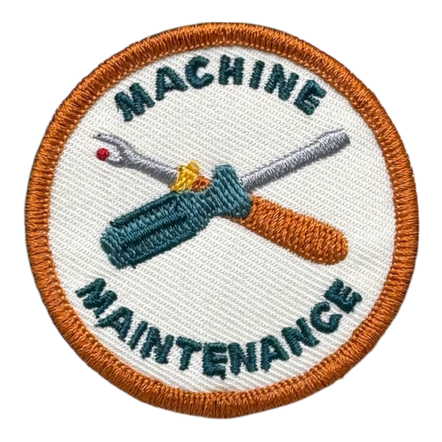 Machine Maintenance Badge