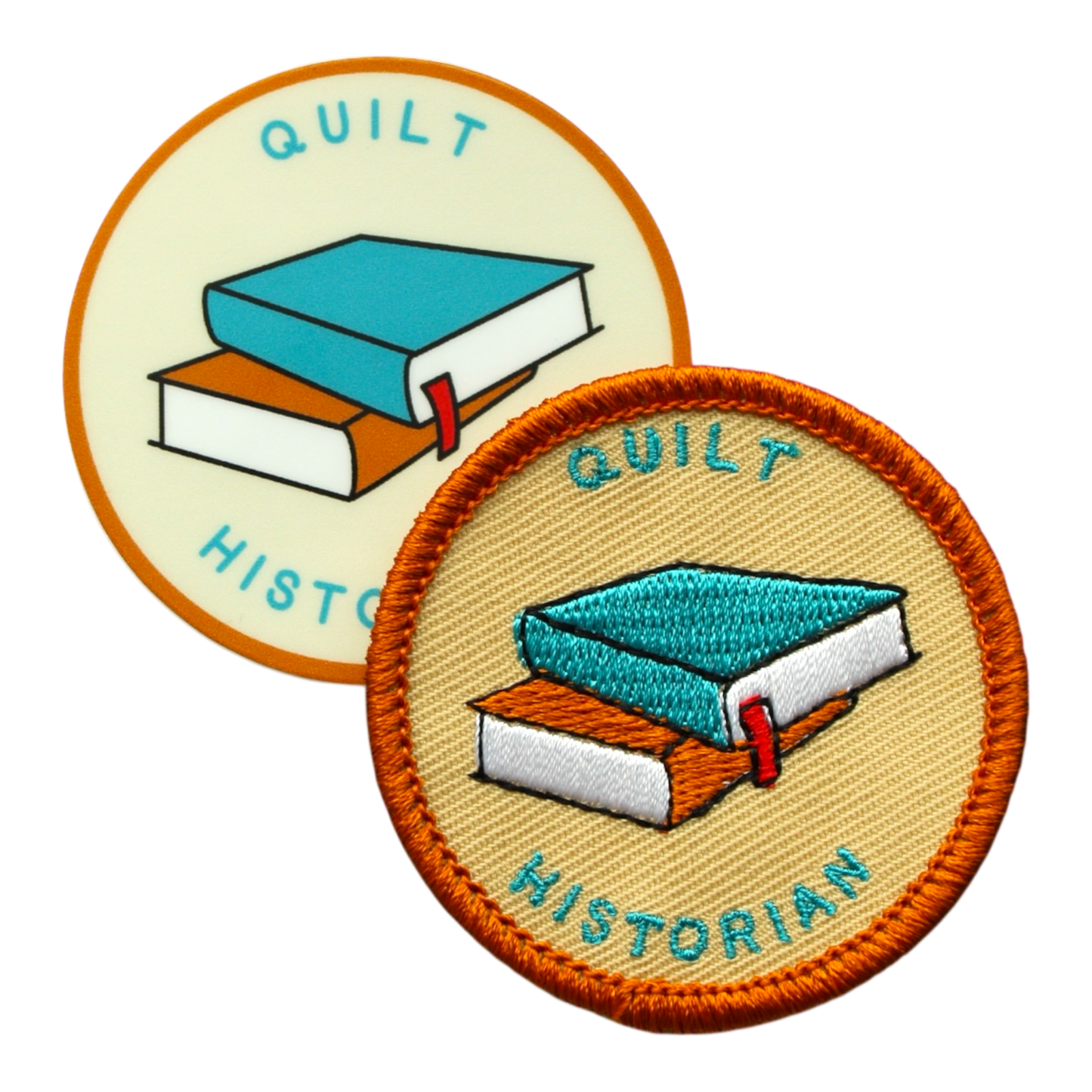 Quilt Historian Badge