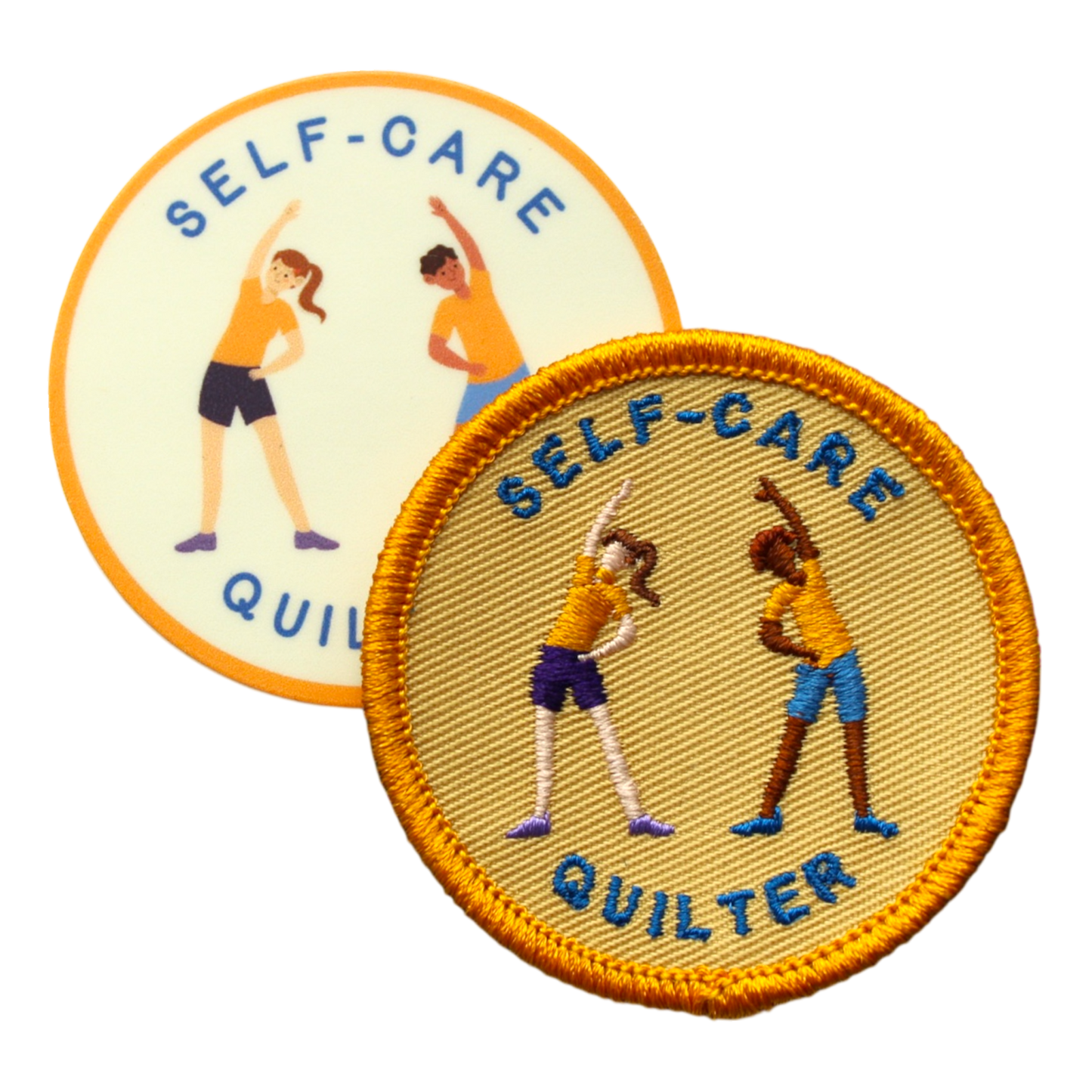 Self-Care Quilter Badge