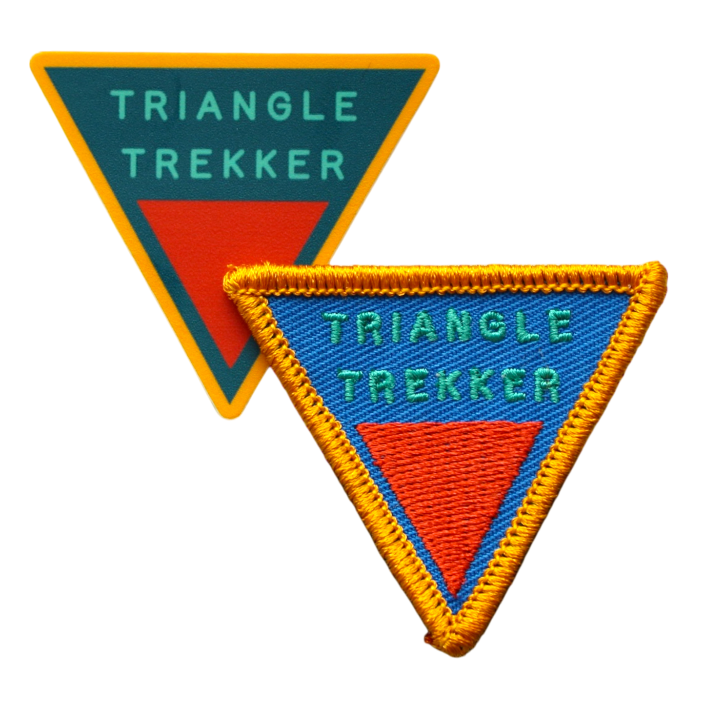 Triangle Trekker Badge