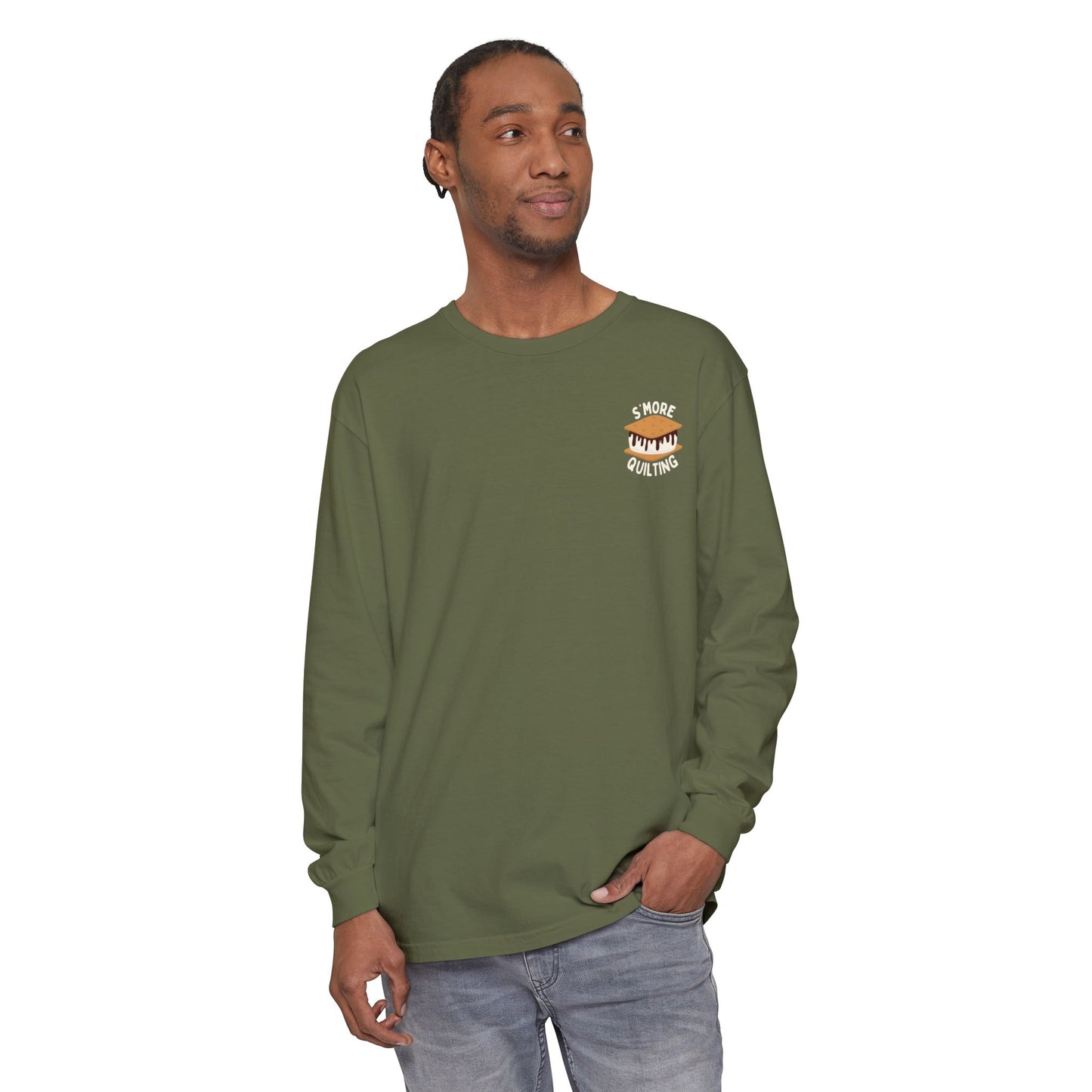 S'more Quilting | Quilt Camp 2025 | Long Sleeve T-shirt
