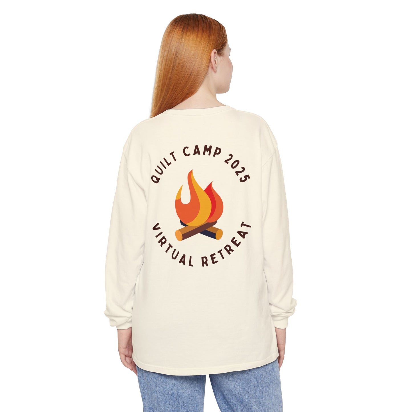 S'more Quilting | Quilt Camp 2025 | Long Sleeve T-shirt