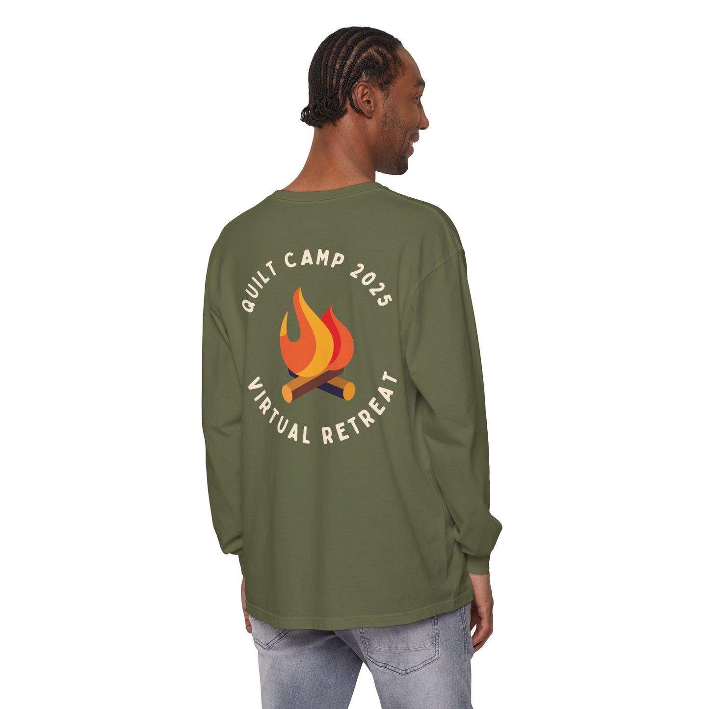 S'more Quilting | Quilt Camp 2025 | Long Sleeve T-shirt