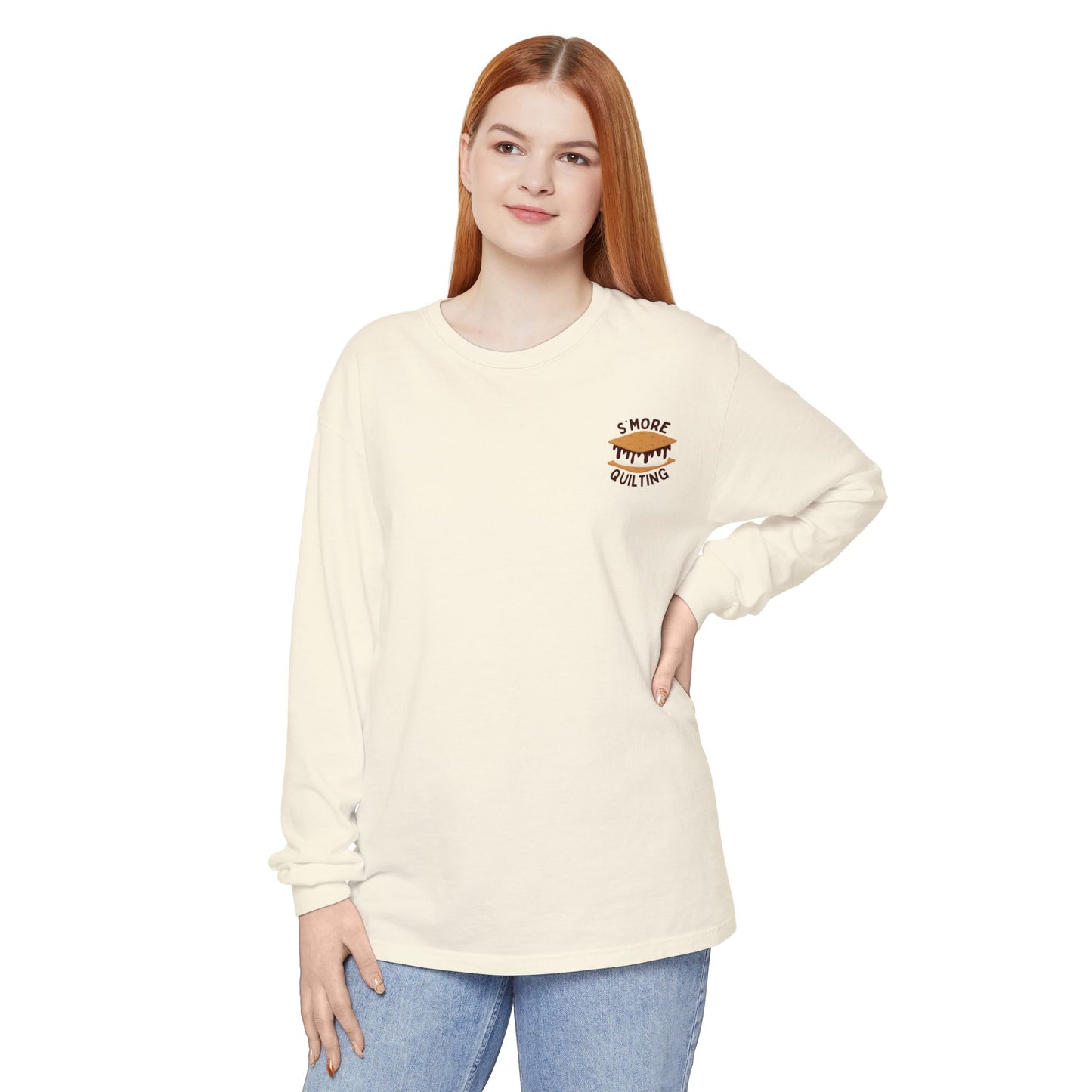 S'more Quilting | Quilt Camp 2025 | Long Sleeve T-shirt