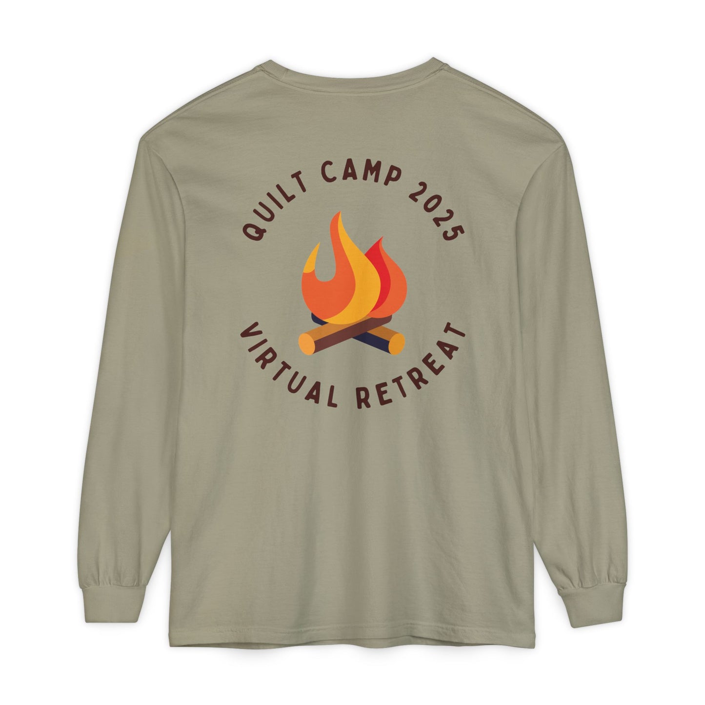 S'more Quilting | Quilt Camp 2025 | Long Sleeve T-shirt