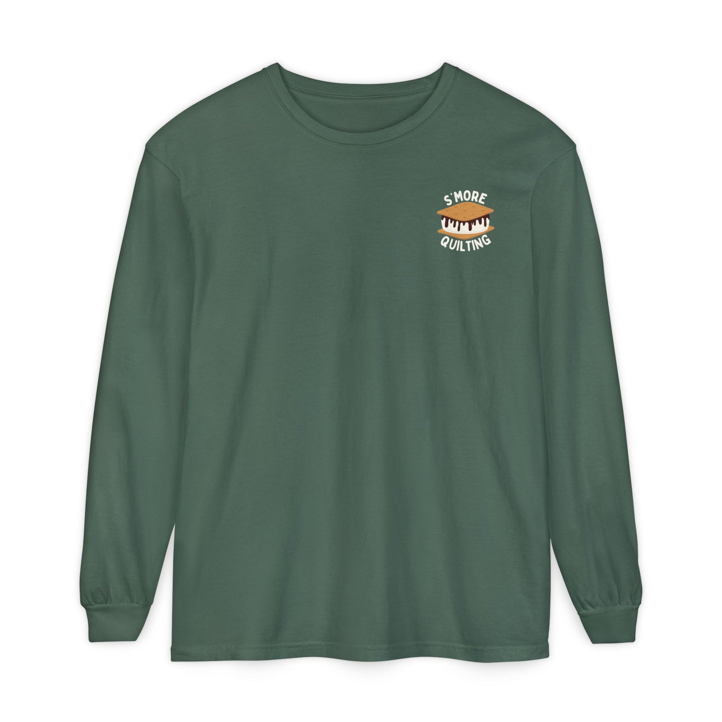 S'more Quilting | Quilt Camp 2025 | Long Sleeve T-shirt