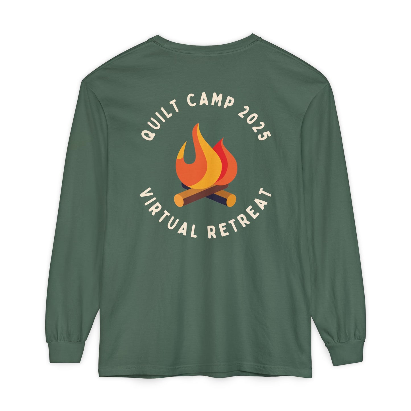 S'more Quilting | Quilt Camp 2025 | Long Sleeve T-shirt