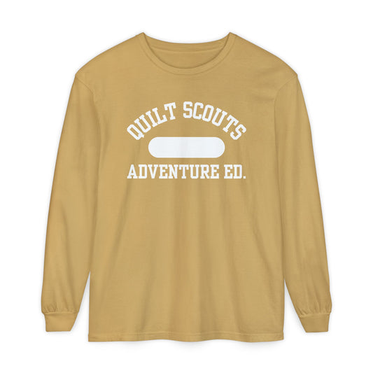 Quilt Scouts Adventure Ed. Long Sleeve Shirt