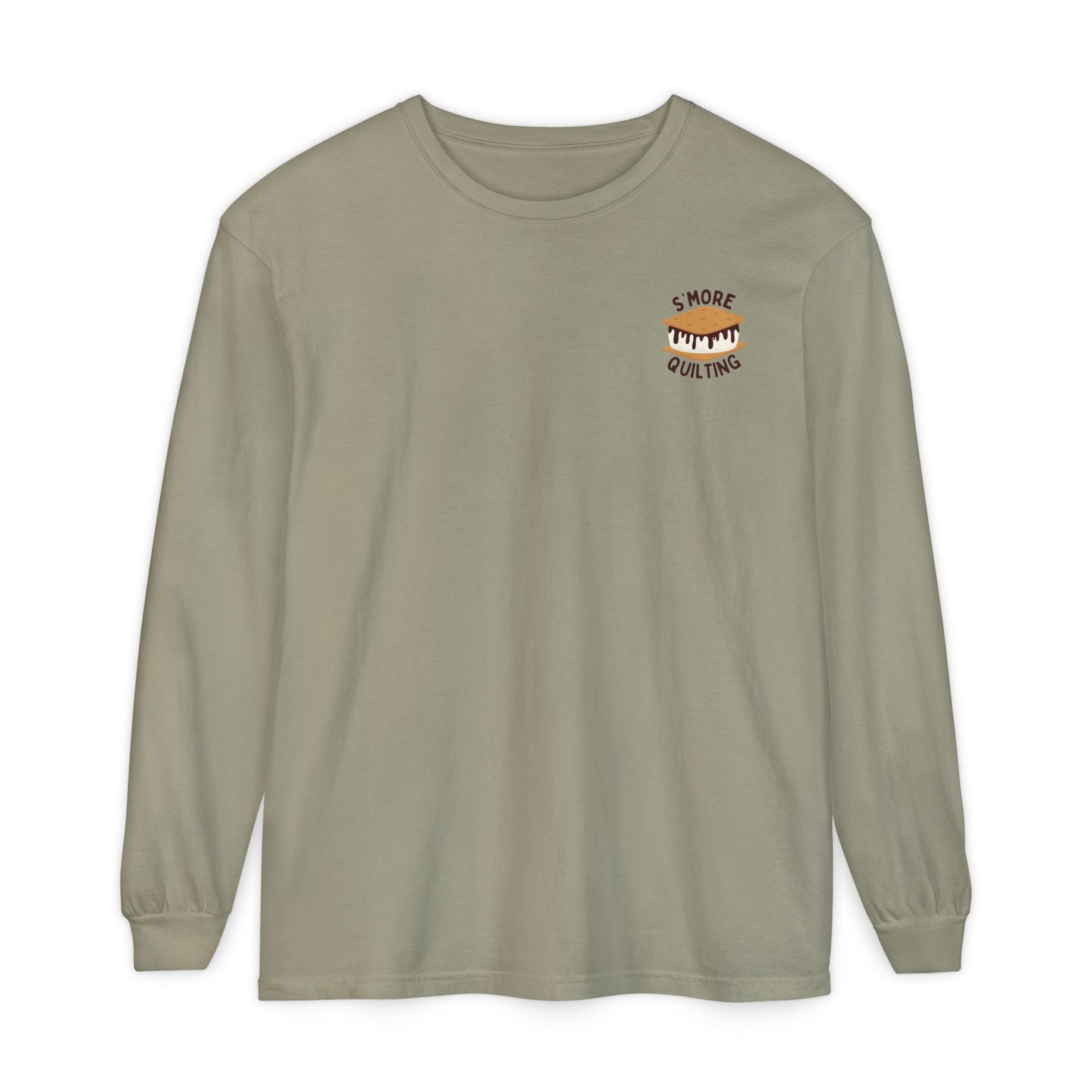 S'more Quilting | Quilt Camp 2025 | Long Sleeve T-shirt