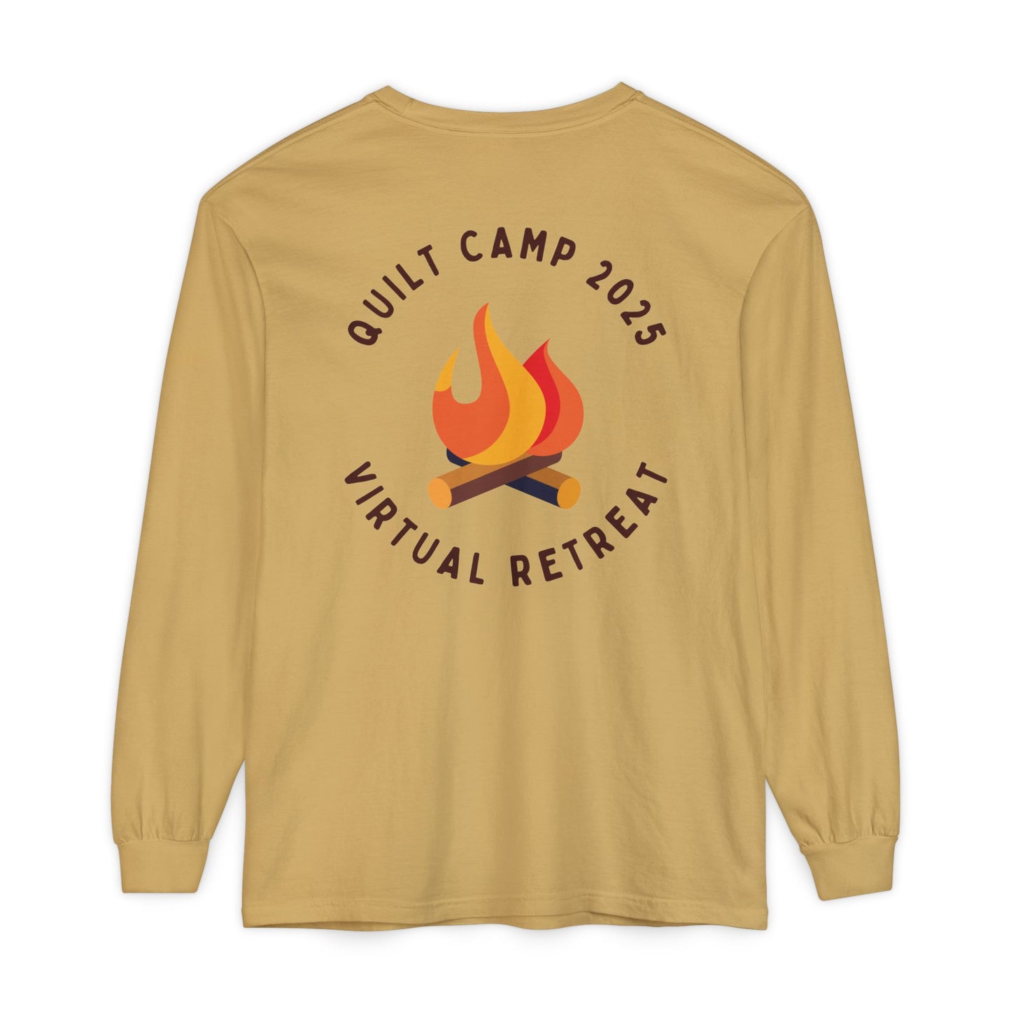 S'more Quilting | Quilt Camp 2025 | Long Sleeve T-shirt