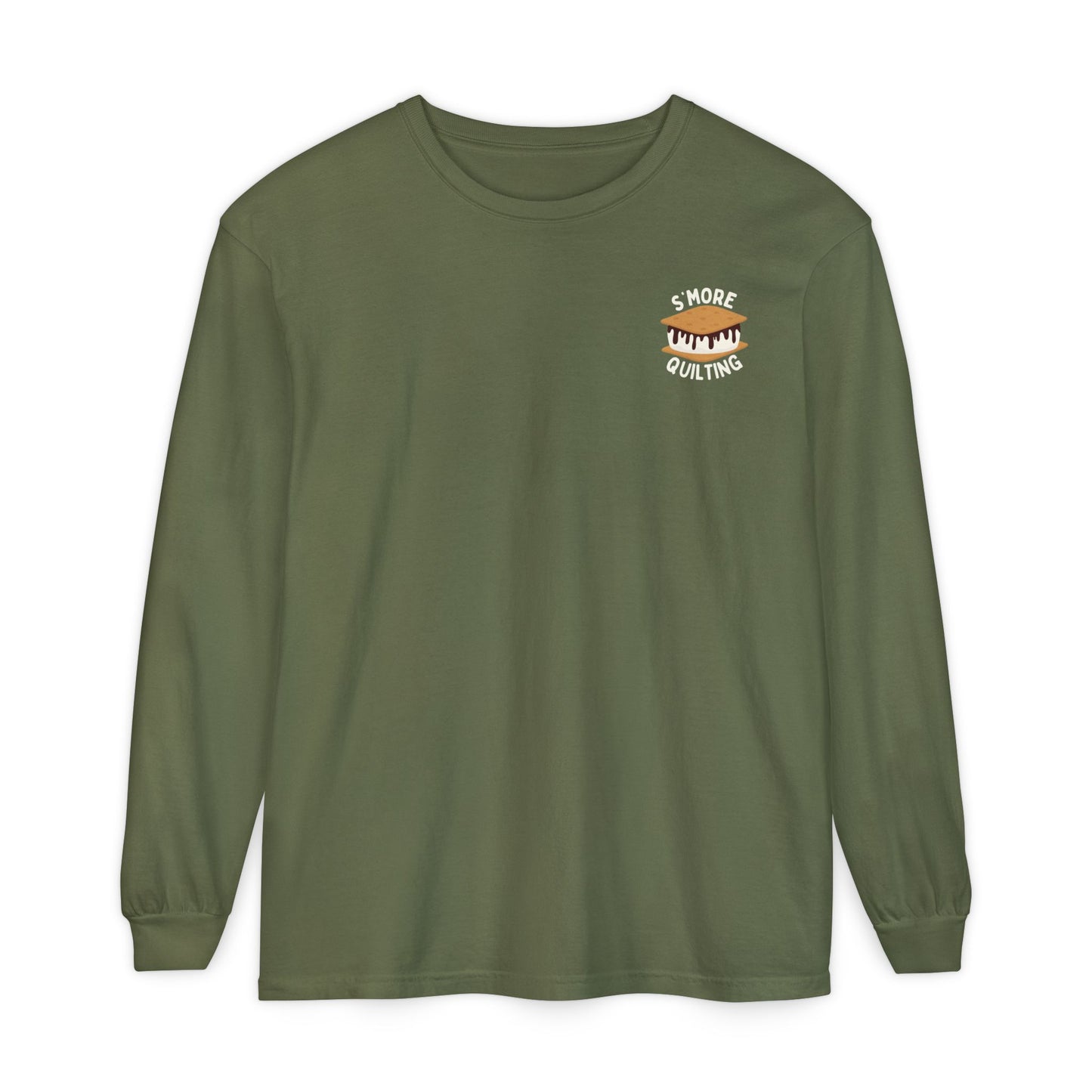 S'more Quilting | Quilt Camp 2025 | Long Sleeve T-shirt