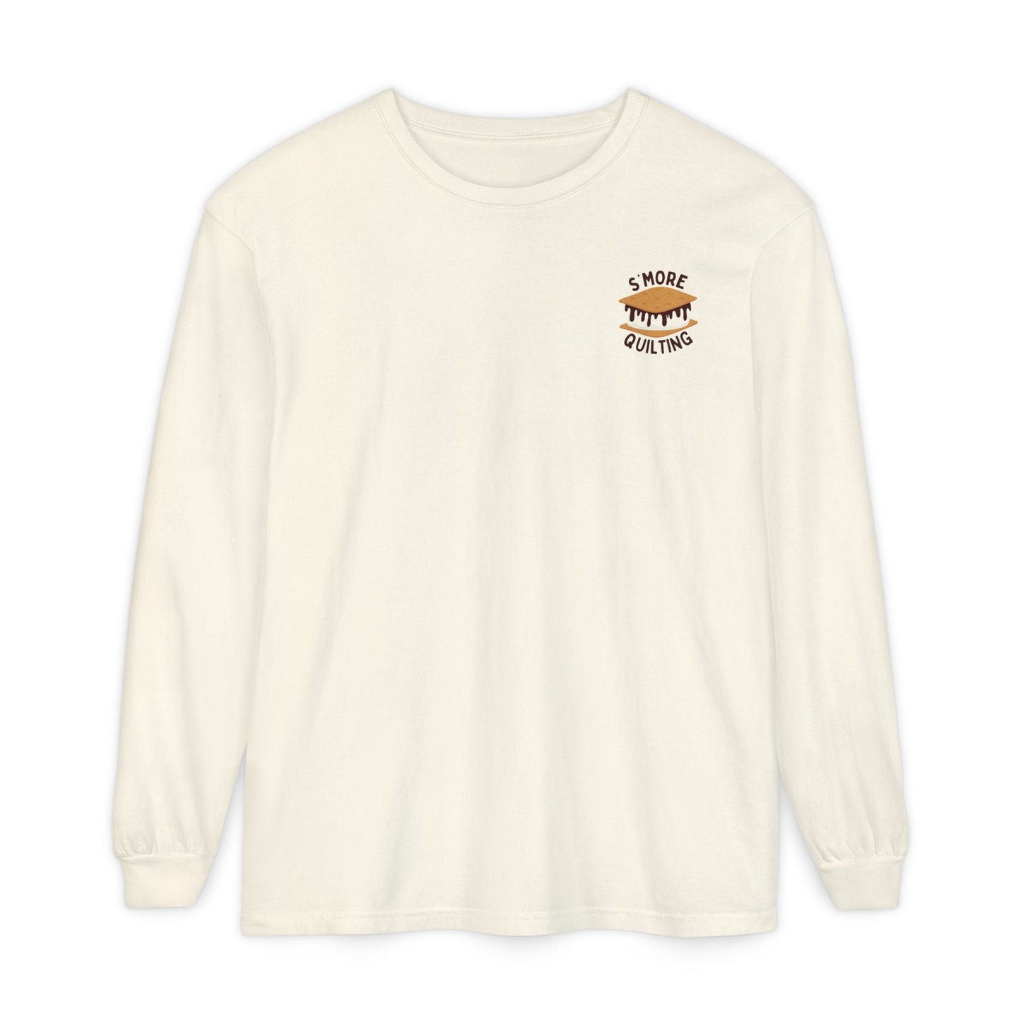 S'more Quilting | Quilt Camp 2025 | Long Sleeve T-shirt