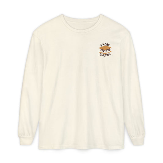 S'more Quilting | Quilt Camp 2025 | Long Sleeve T-shirt