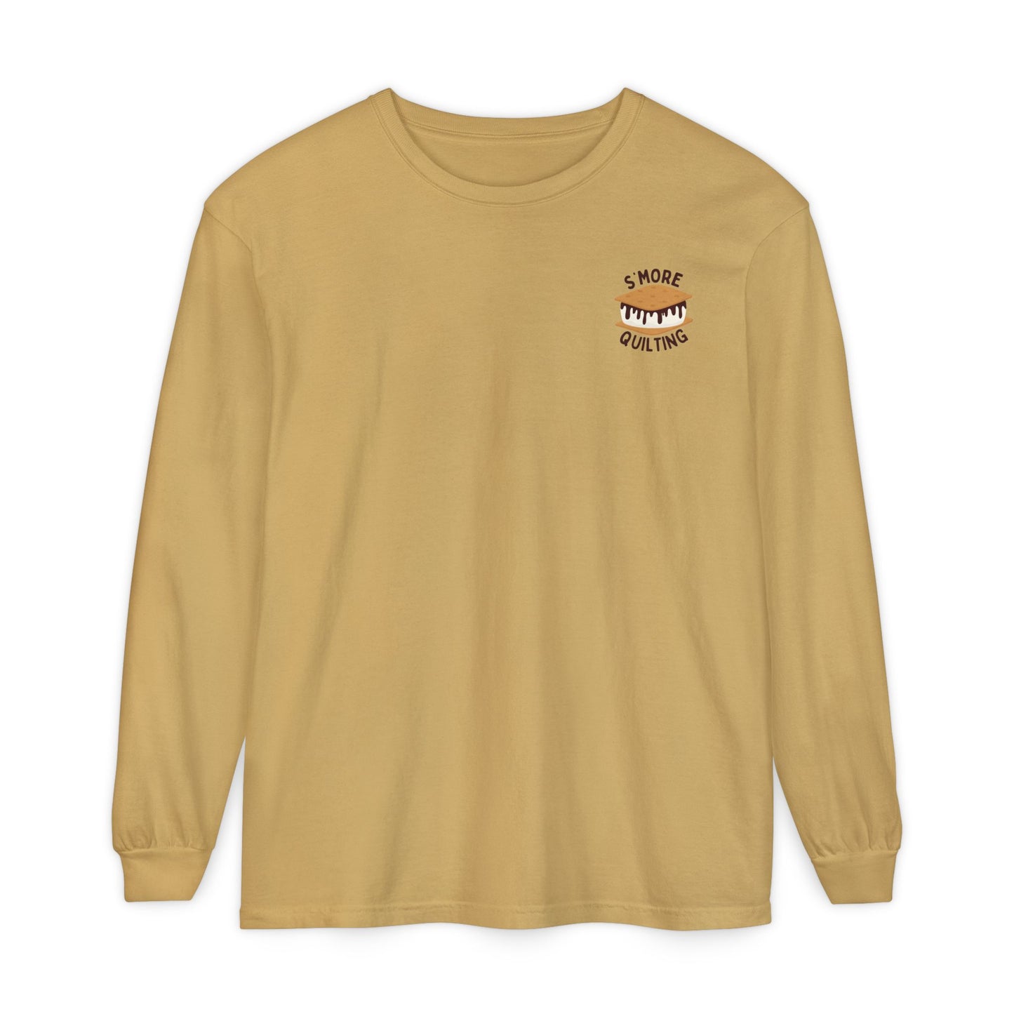 S'more Quilting | Quilt Camp 2025 | Long Sleeve T-shirt