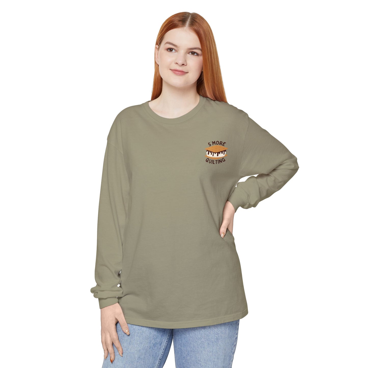 S'more Quilting | Quilt Camp 2025 | Long Sleeve T-shirt