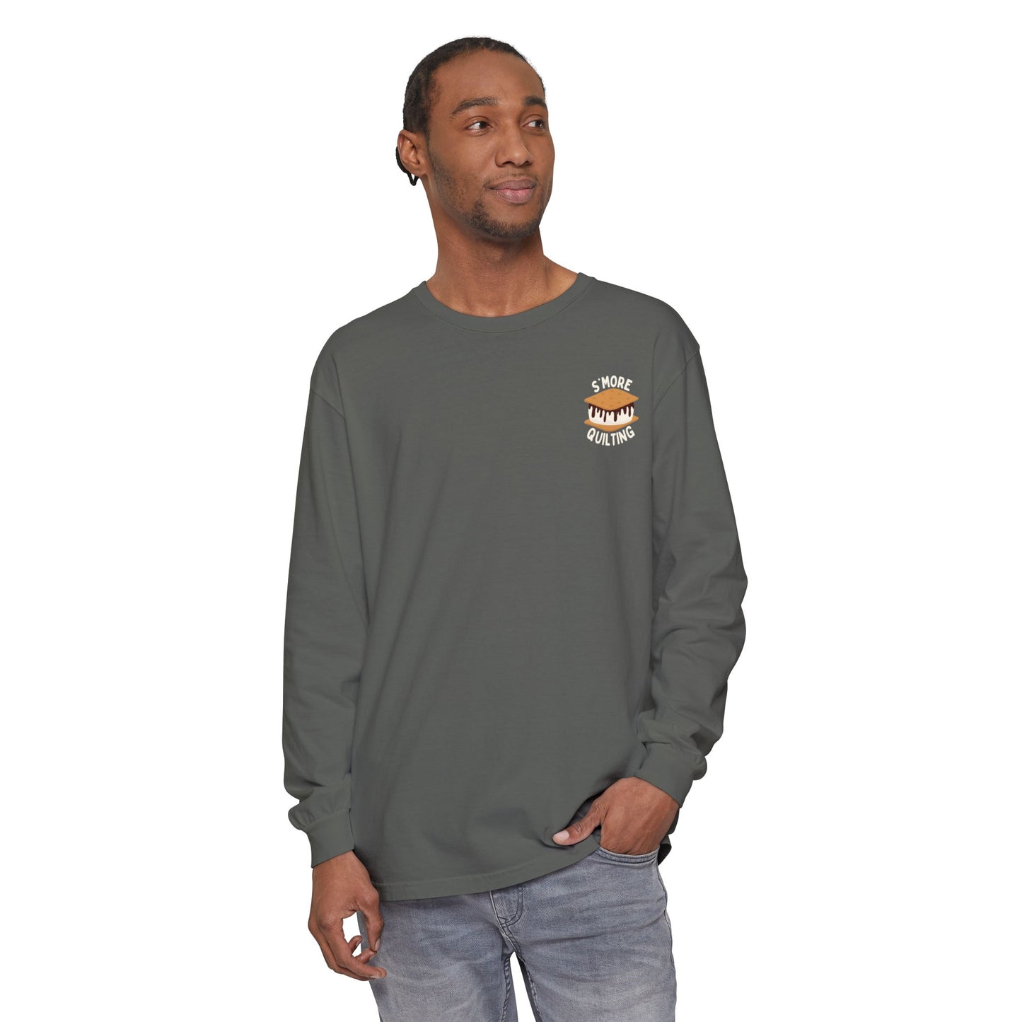 S'more Quilting | Quilt Camp 2025 | Long Sleeve T-shirt