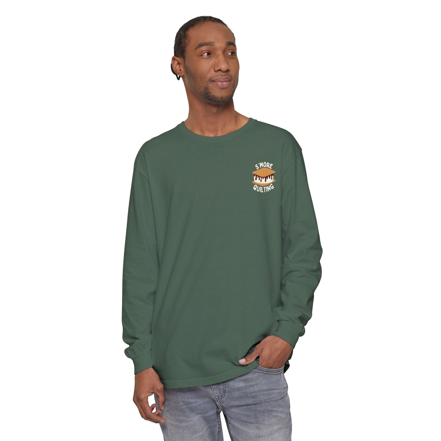 S'more Quilting | Quilt Camp 2025 | Long Sleeve T-shirt