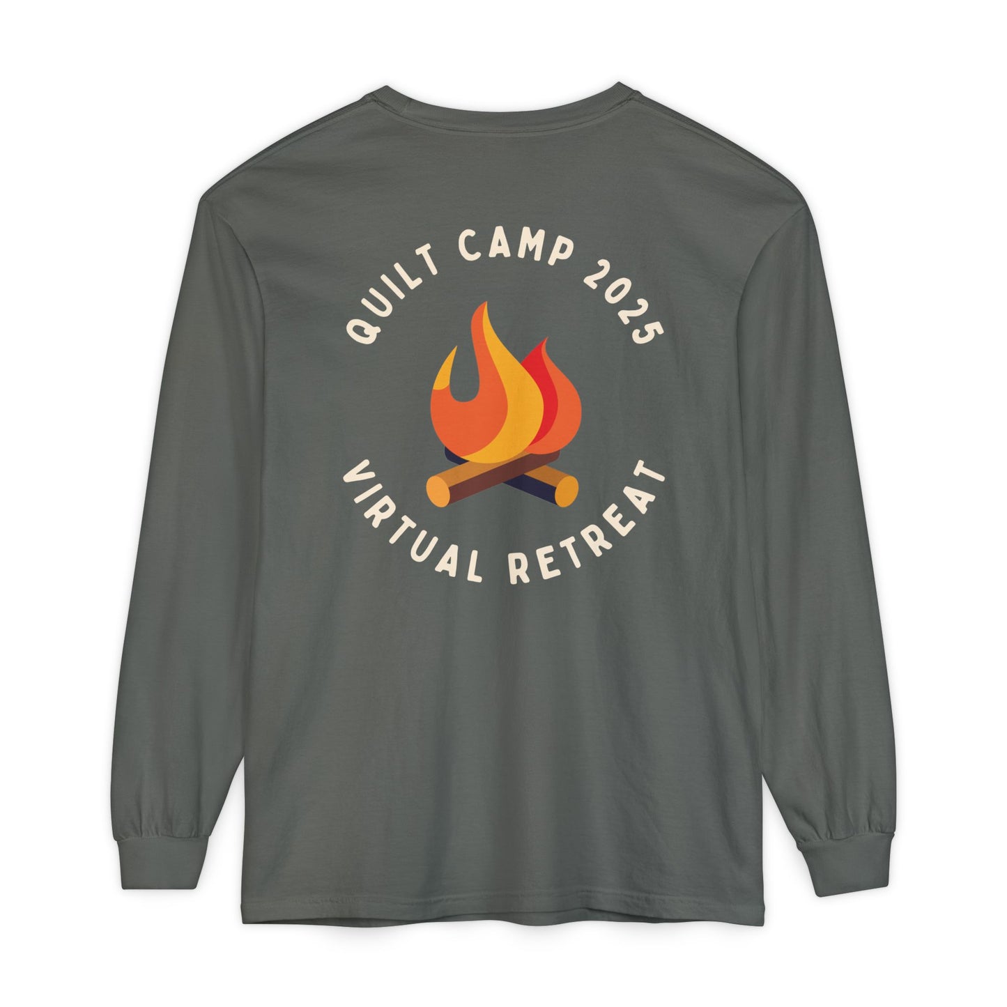 S'more Quilting | Quilt Camp 2025 | Long Sleeve T-shirt